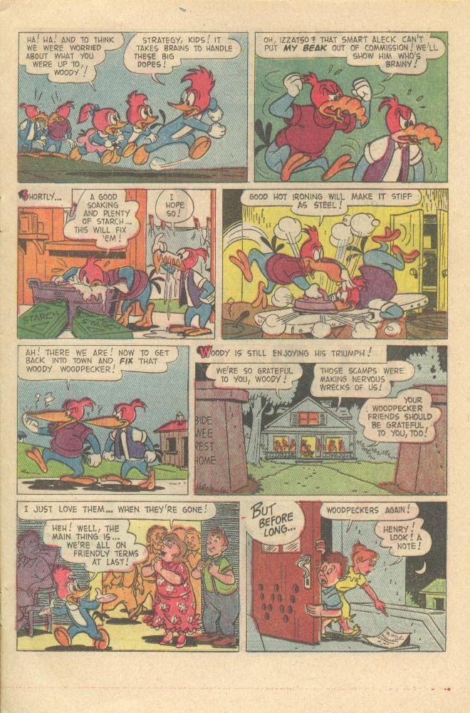Read online Walter Lantz Woody Woodpecker (1962) comic -  Issue #110 - 12