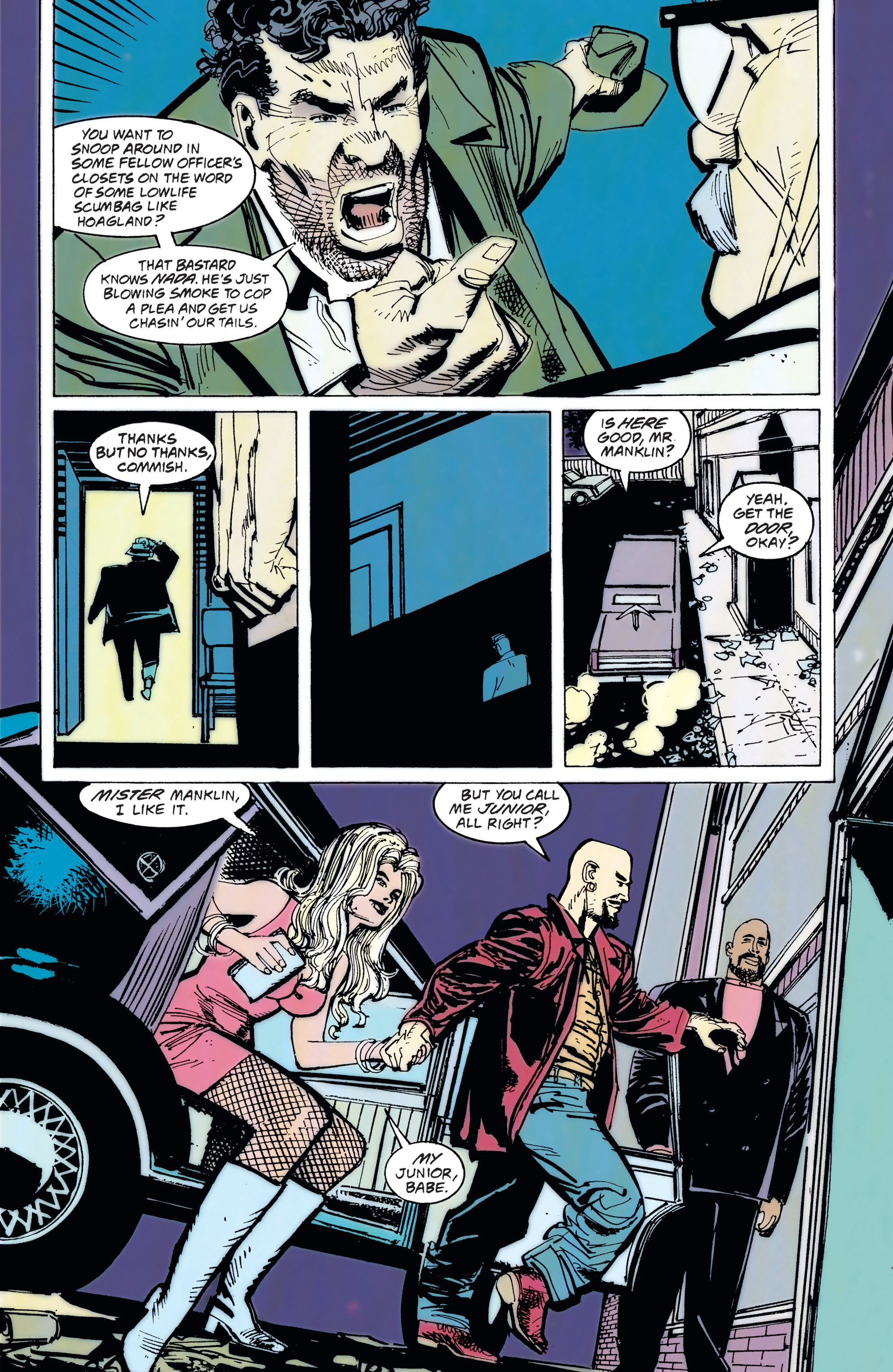 Read online Batman: Gordon of Gotham comic -  Issue # _TPB (Part 1) - 35