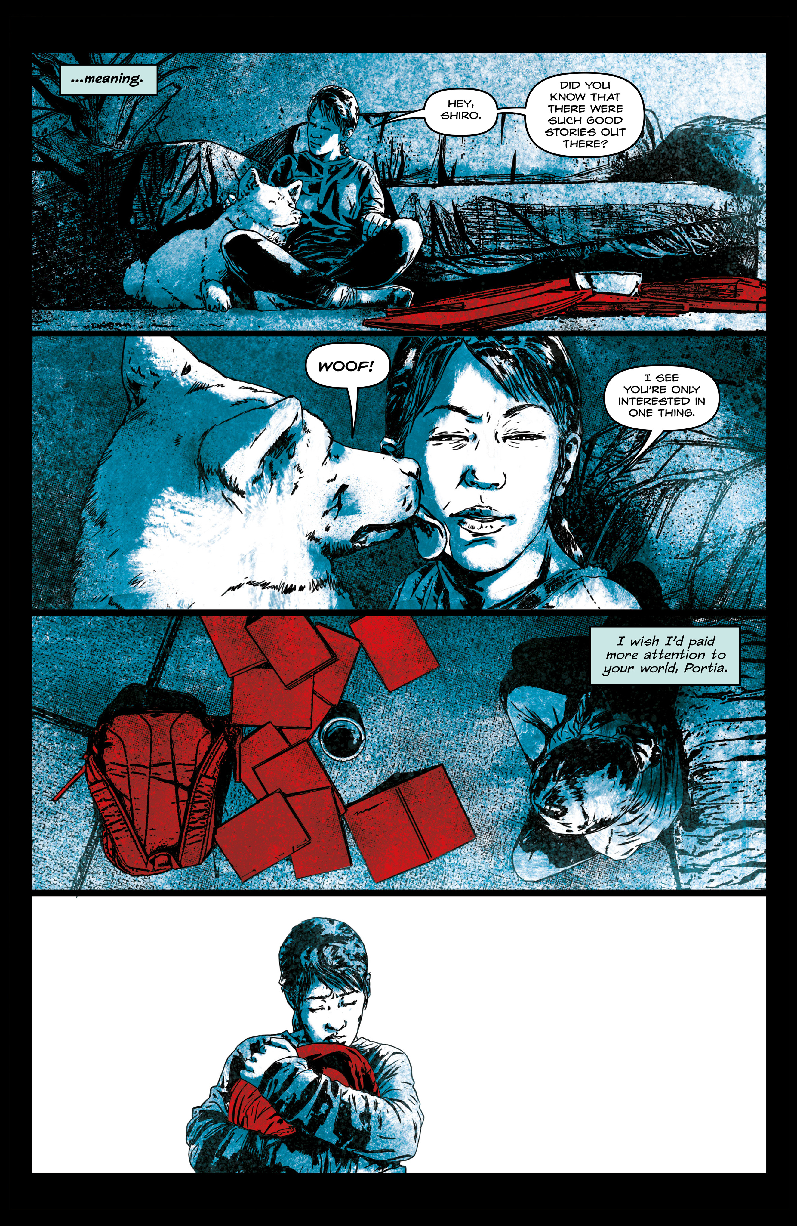 Read online Call of the Suicide Forest comic -  Issue #5 - 18