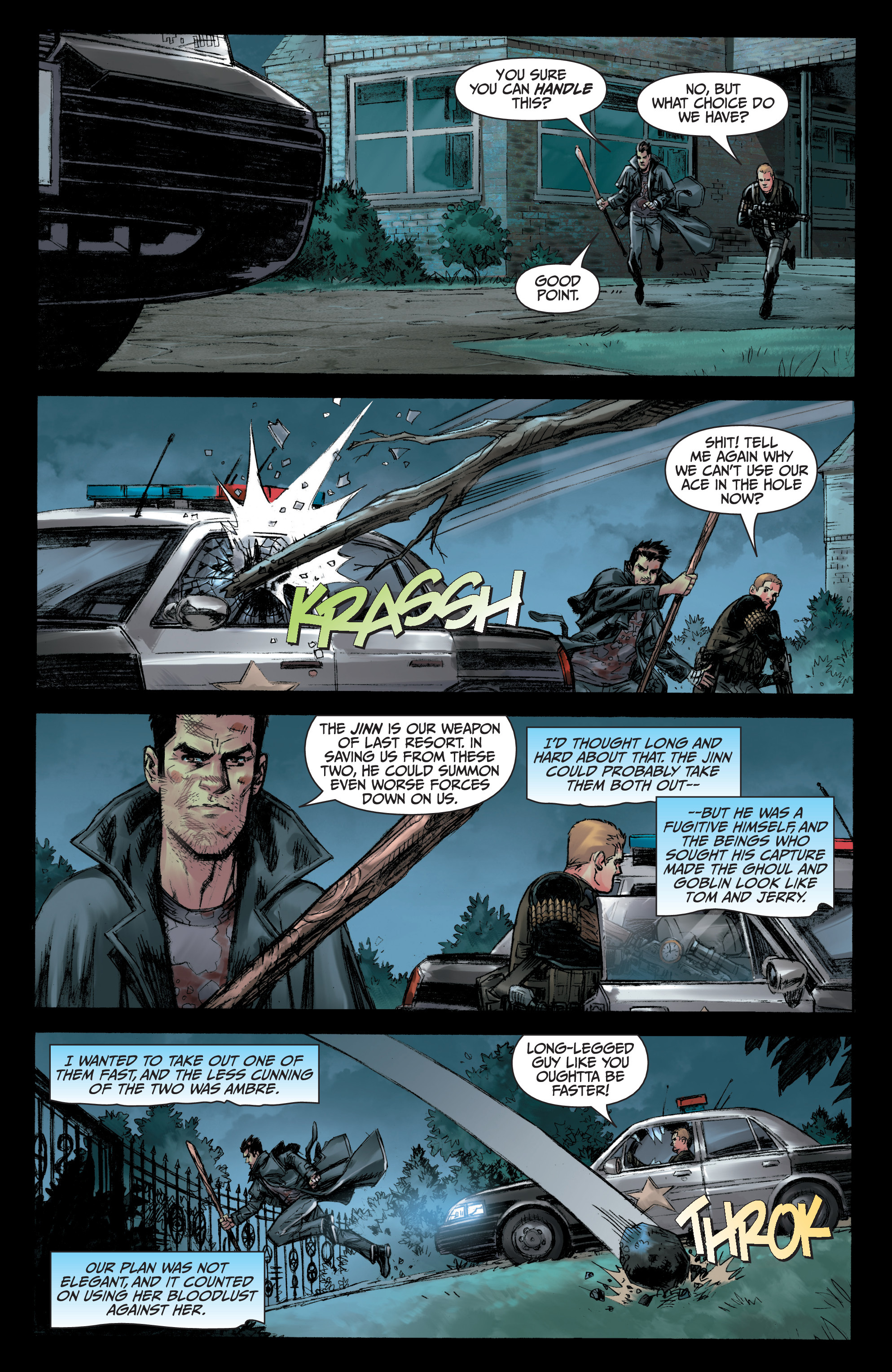 Read online Jim Butcher's The Dresden Files Omnibus comic -  Issue # TPB 2 (Part 2) - 27