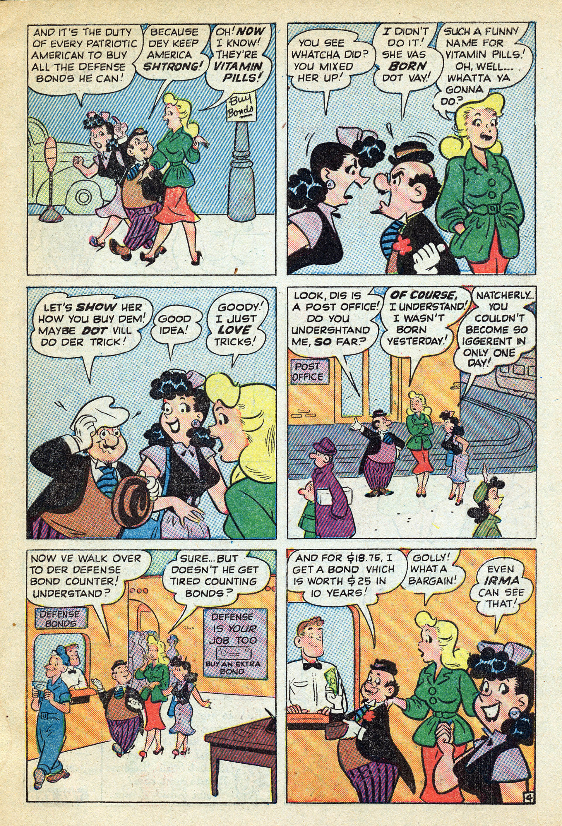 Read online My Friend Irma comic -  Issue #17 - 31