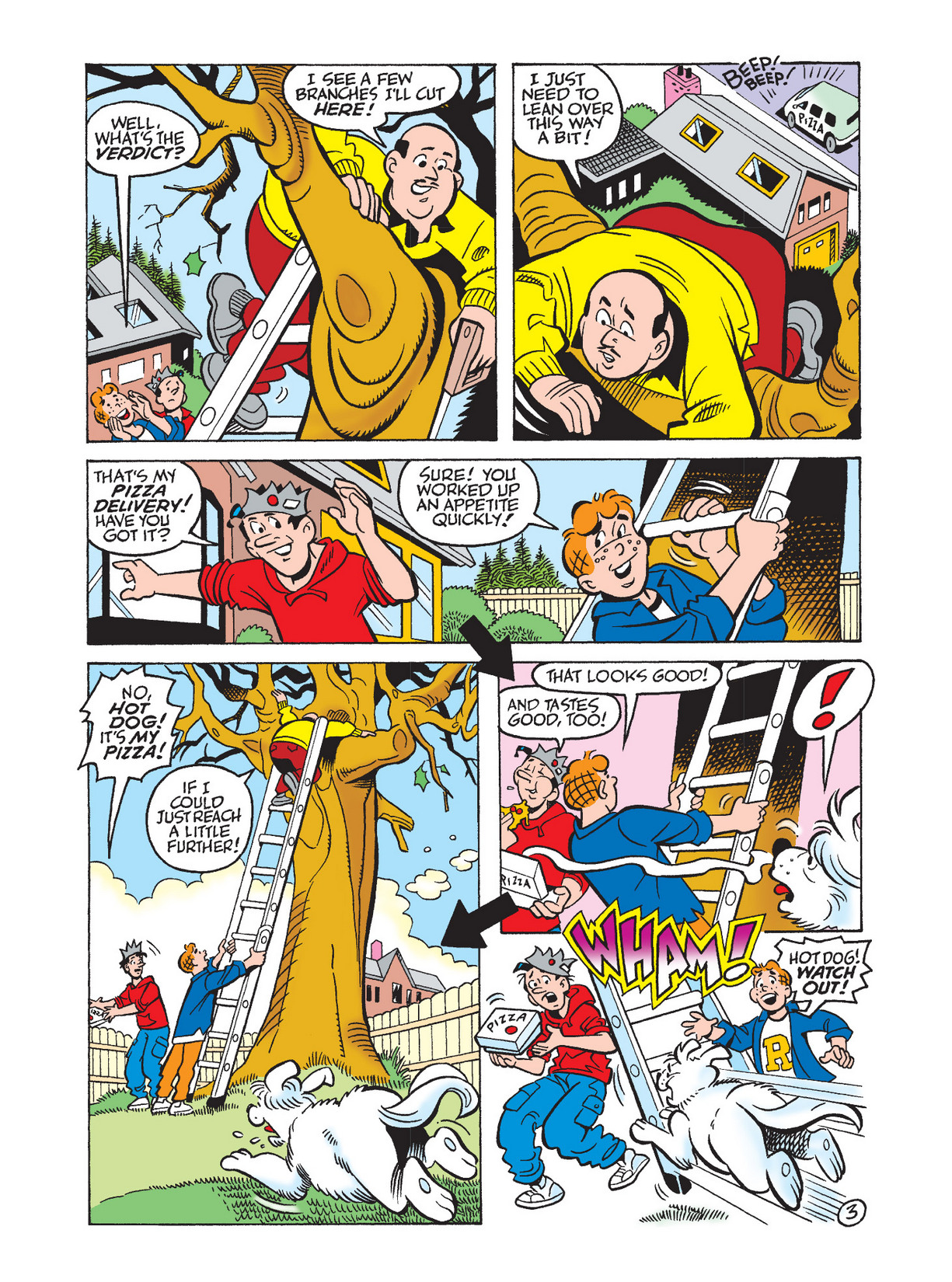 Read online Archie's Double Digest Magazine comic -  Issue #232 - 4