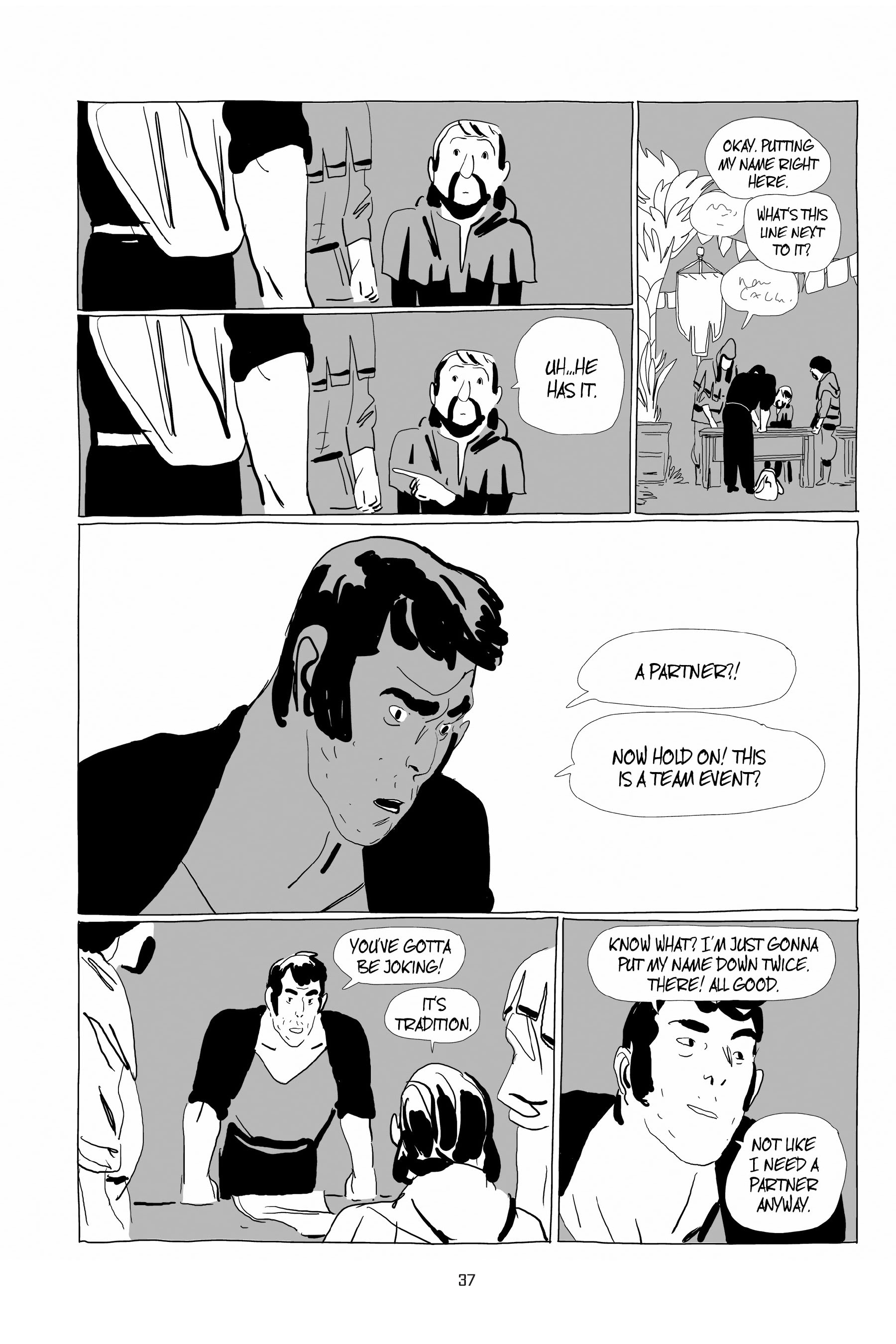 Read online Lastman comic -  Issue # TPB 1 (Part 1) - 44