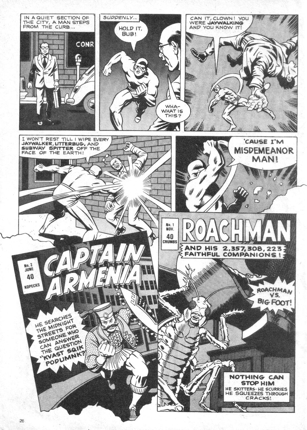 Read online Frantic comic -  Issue #12 - 25