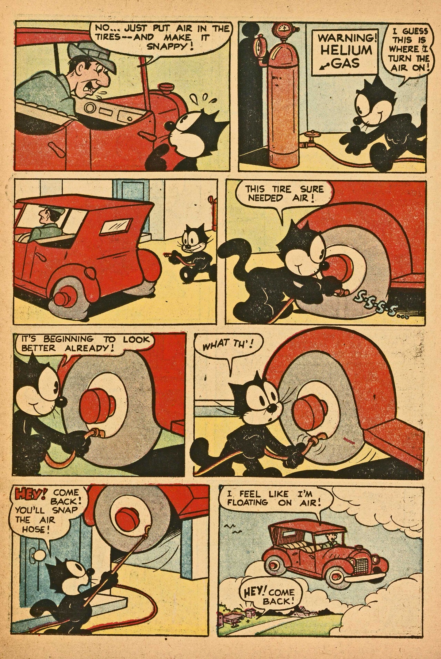 Read online Felix the Cat (1951) comic -  Issue #42 - 13