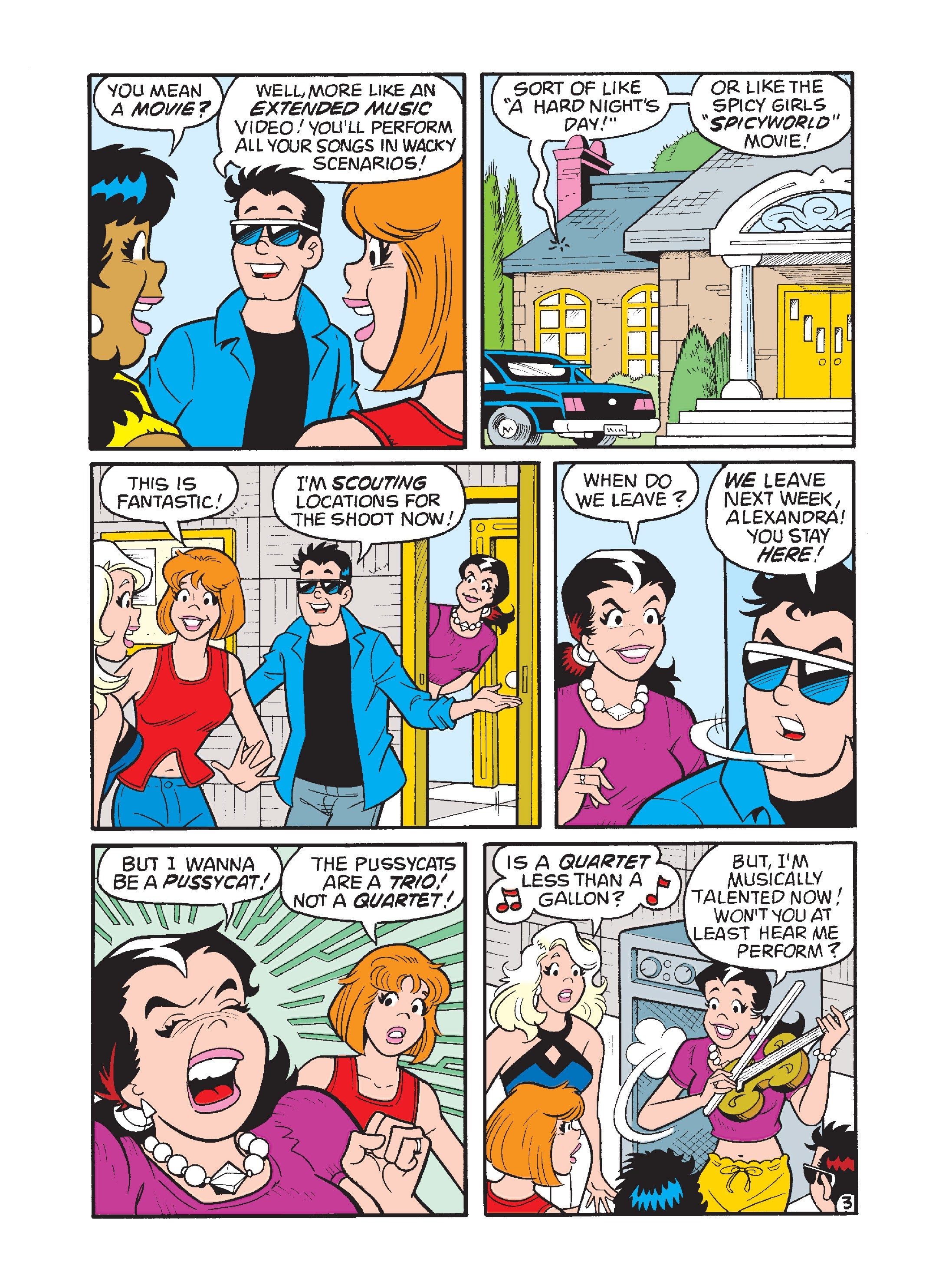 Read online Archie 1000 Page Comics Celebration comic -  Issue # TPB (Part 2) - 44