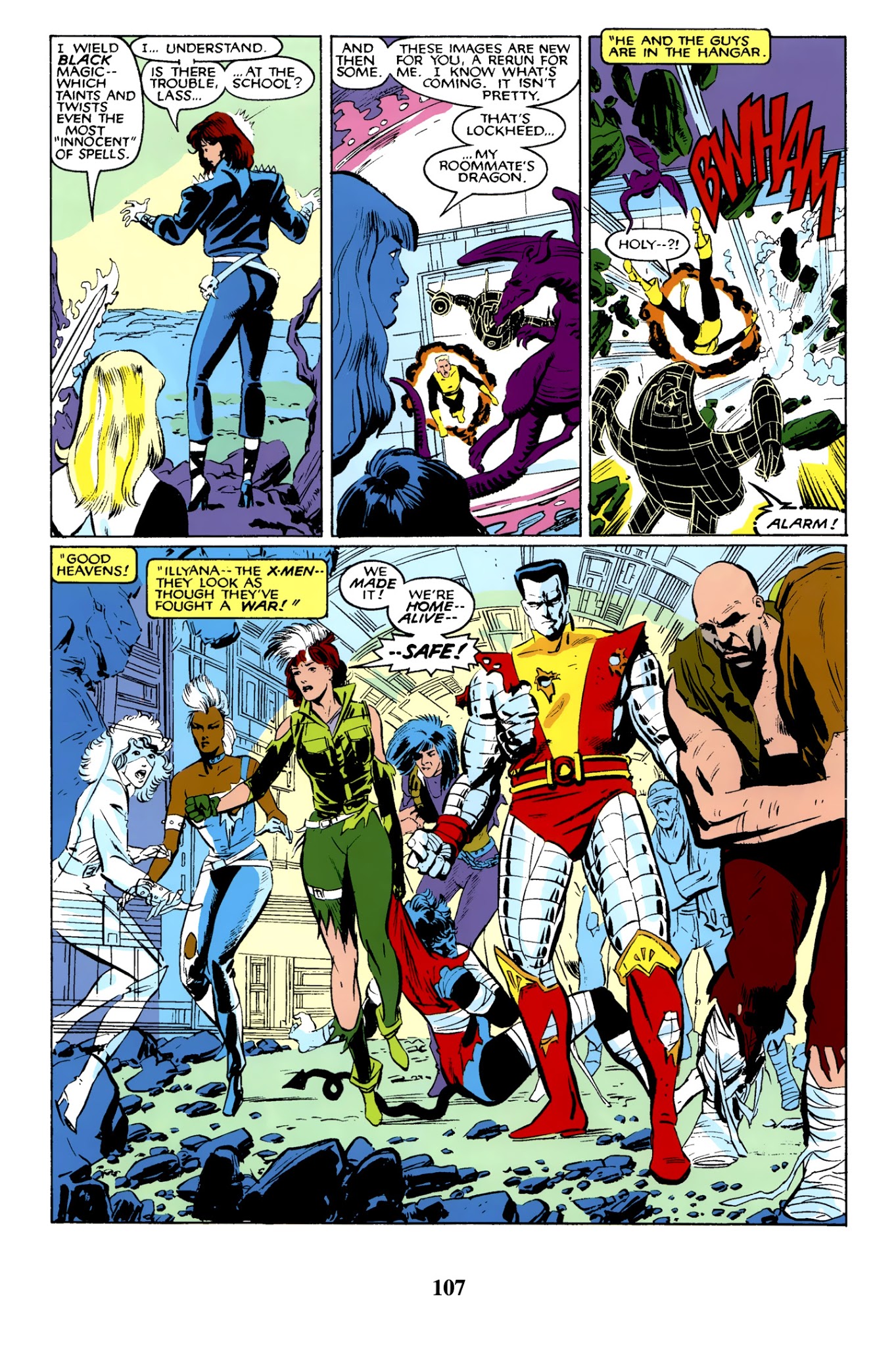 Read online X-Men: Mutant Massacre comic -  Issue # TPB - 106