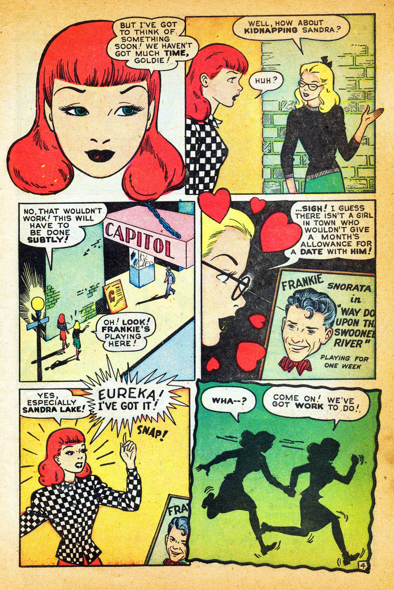 Read online Junior Miss (1947) comic -  Issue #25 - 7