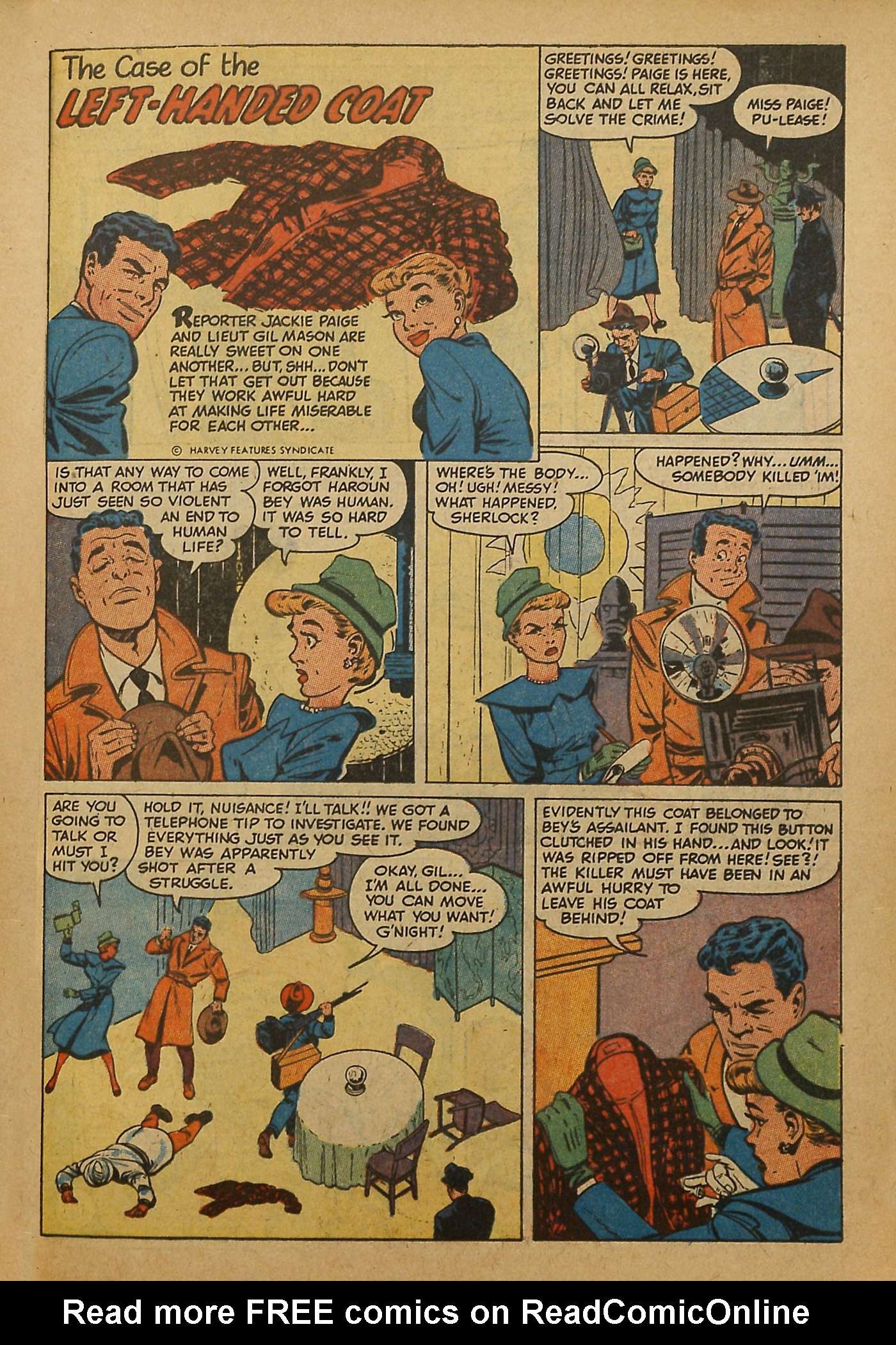 Read online Dick Tracy comic -  Issue #145 - 33