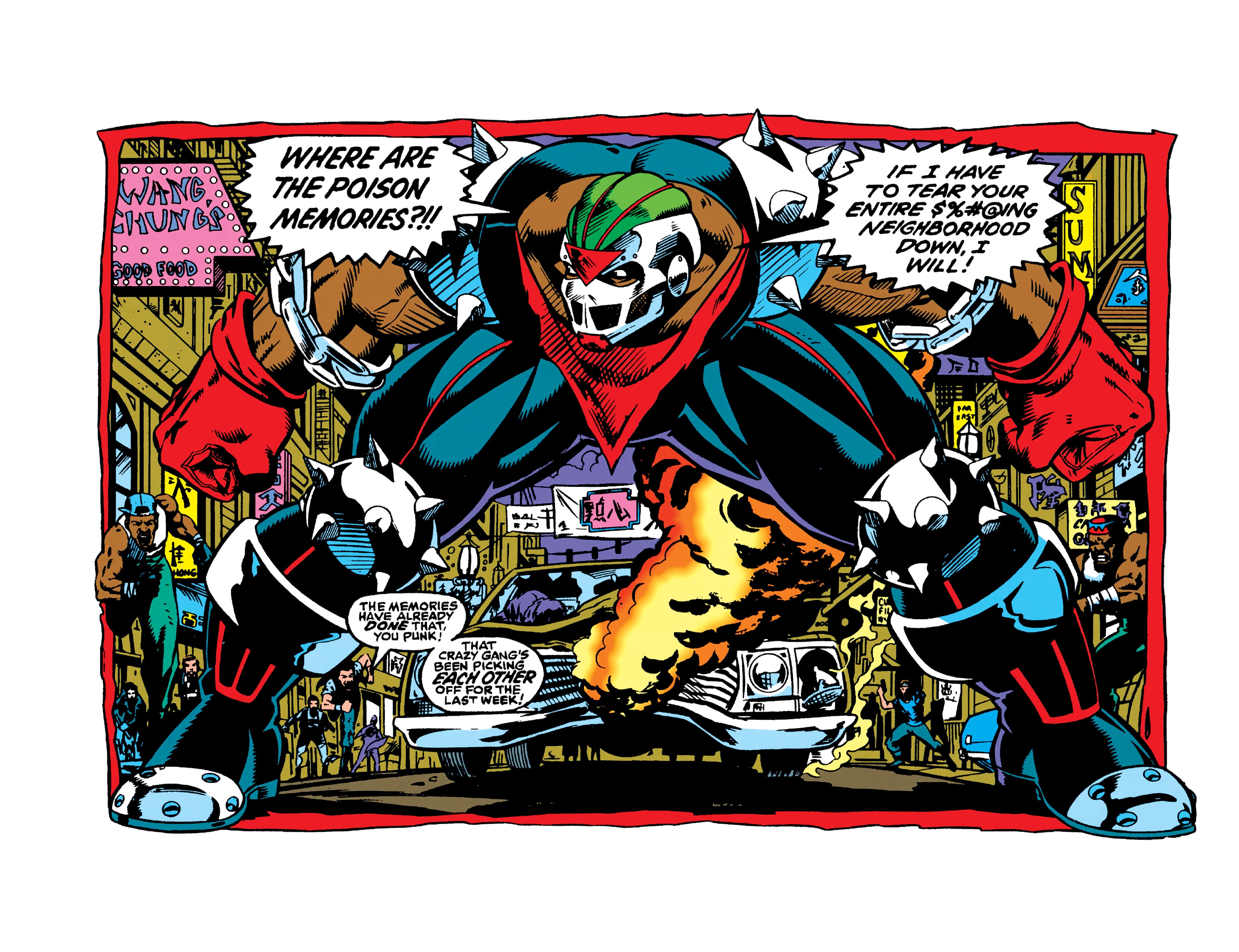 Read online The New Warriors comic -  Issue #38 - 3