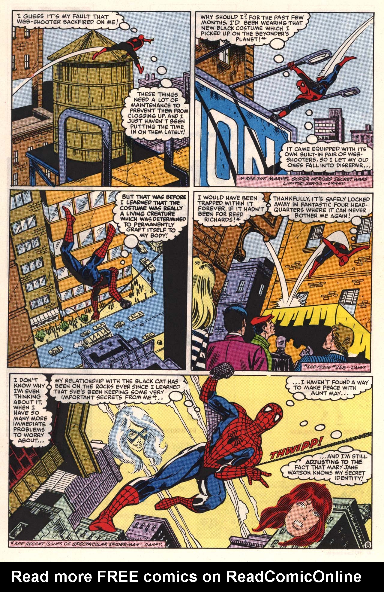 Read online Marvel Tales (1964) comic -  Issue #274 - 10