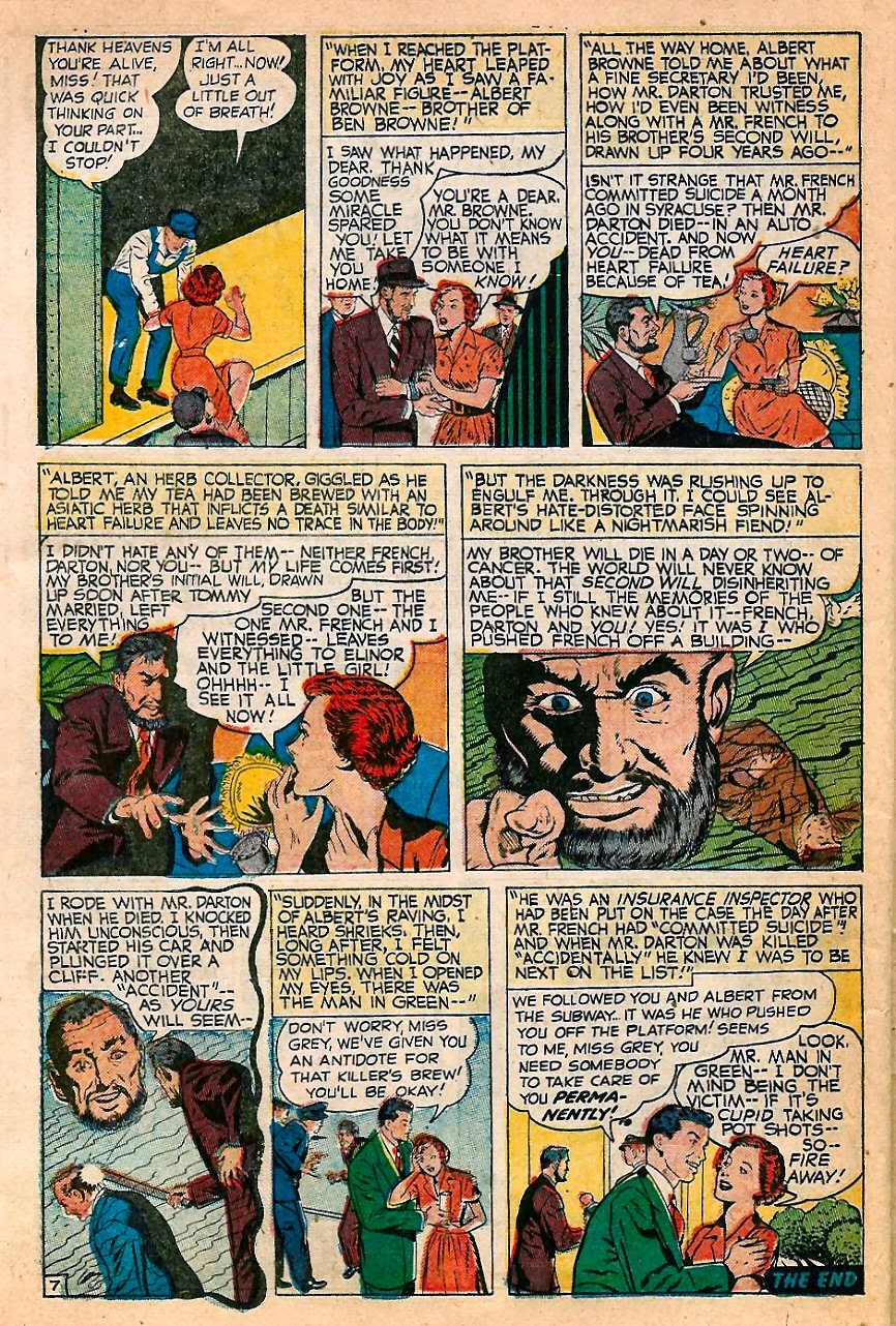 Read online Girl Comics (1949) comic -  Issue #6 - 24