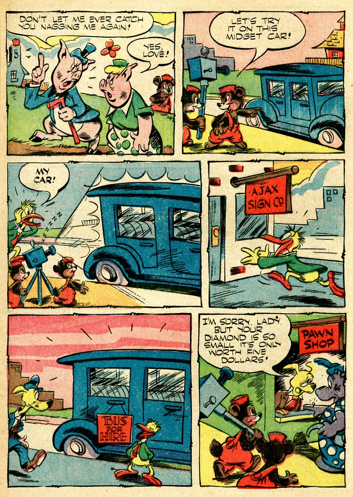 Read online Ha Ha Comics comic -  Issue #8 - 7