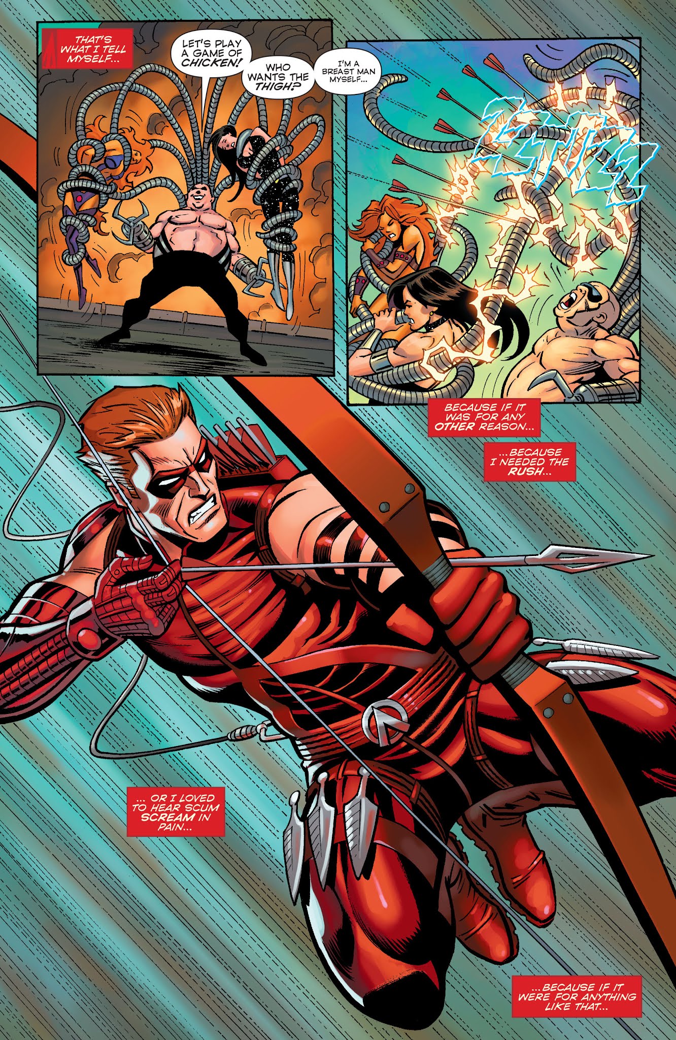 Read online Convergence: Flashpoint comic -  Issue # TPB 2 (Part 2) - 13