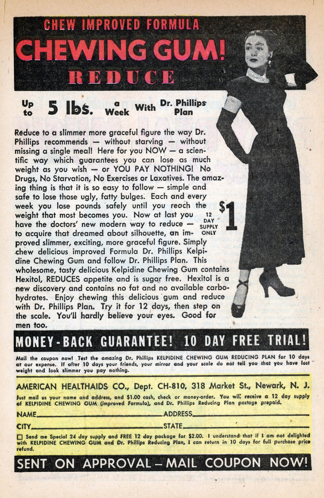 Read online Patsy Walker comic -  Issue #46 - 49