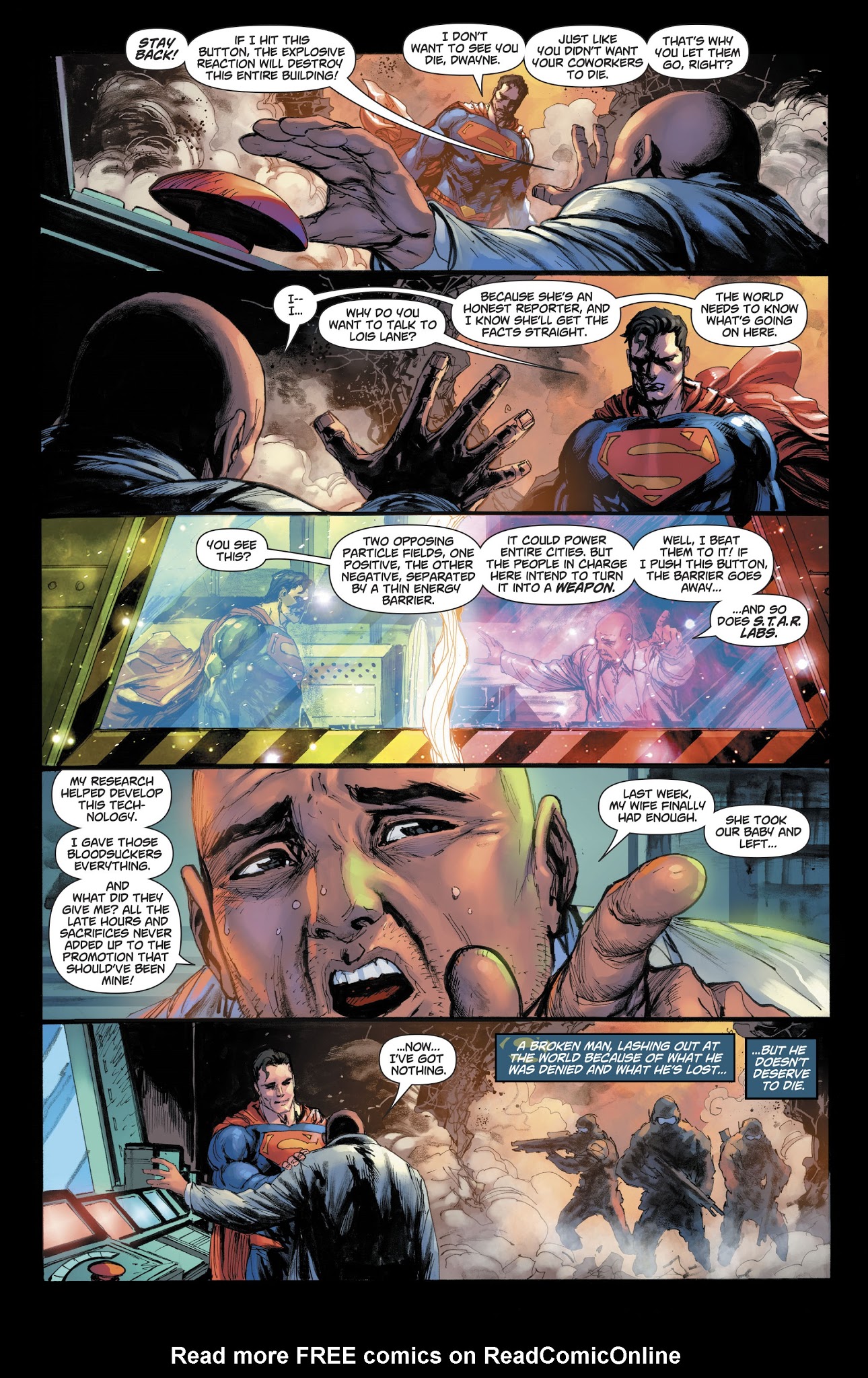 Read online Superman (2016) comic -  Issue #31 - 6