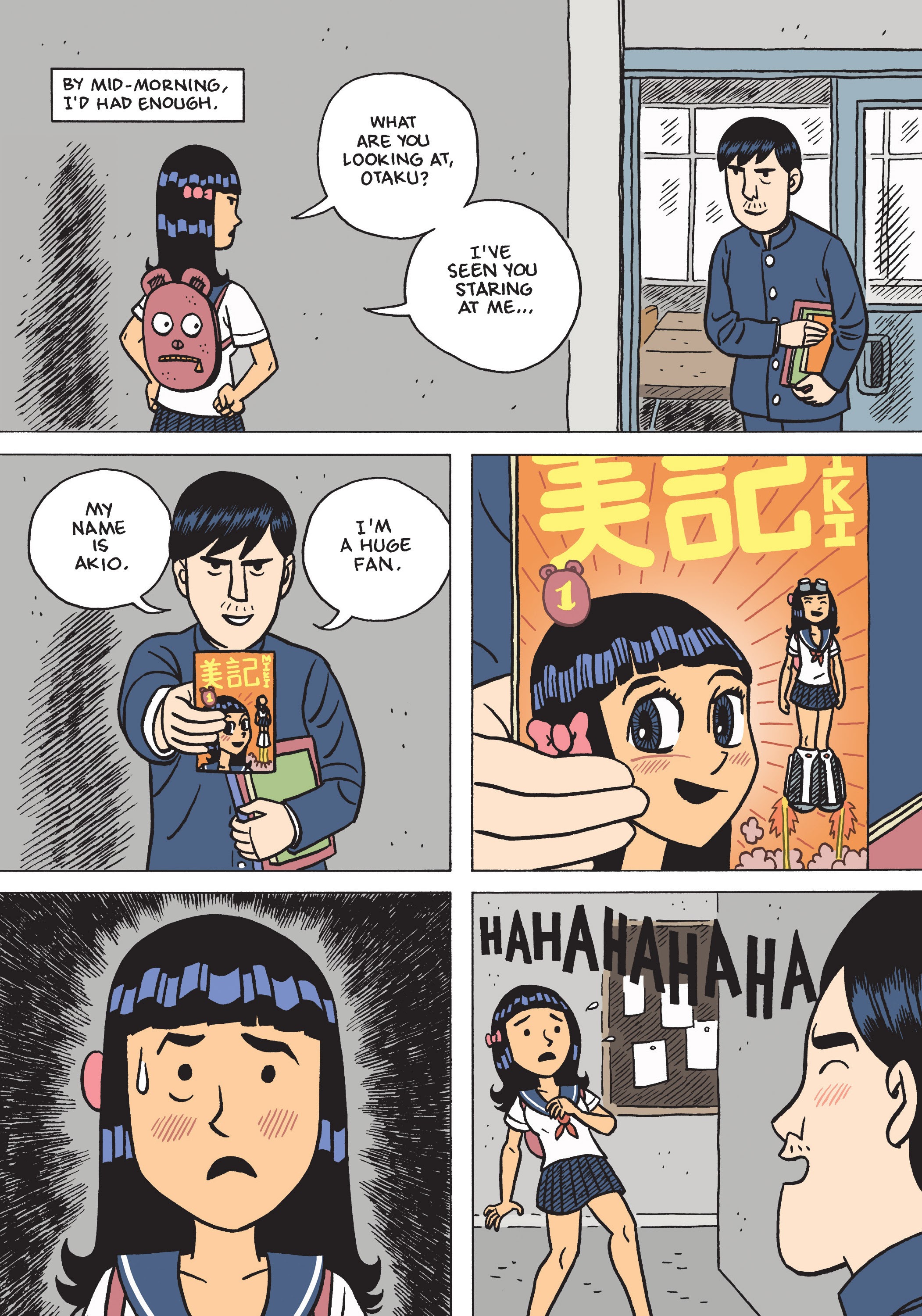 Read online Sam Zabel and the Magic Pen comic -  Issue # TPB (Part 2) - 76