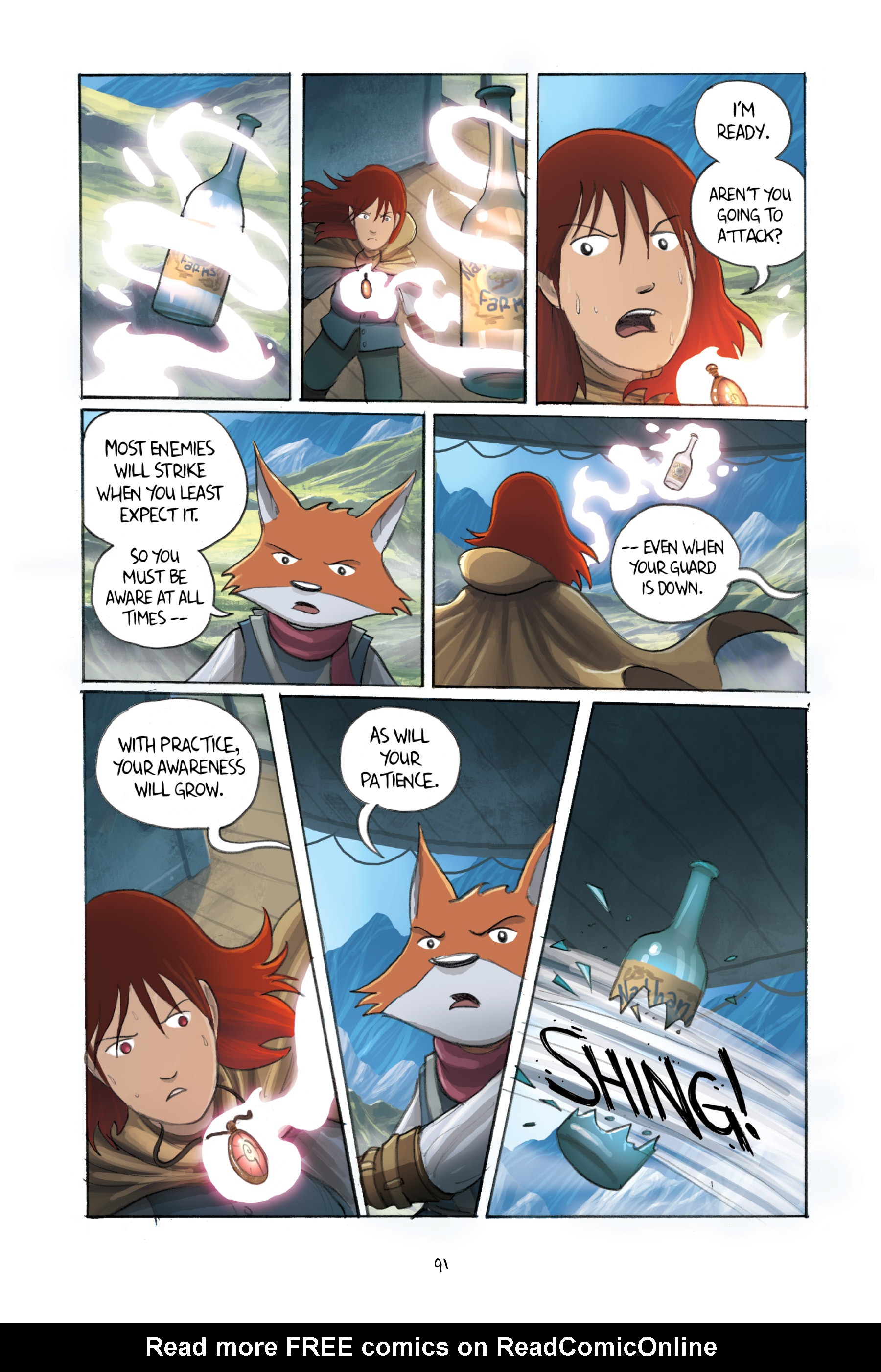 Read online Amulet comic -  Issue # TPB 3 (Part 1) - 89