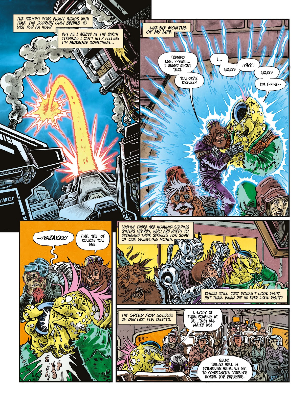 2000 AD issue 2361 - Page 17