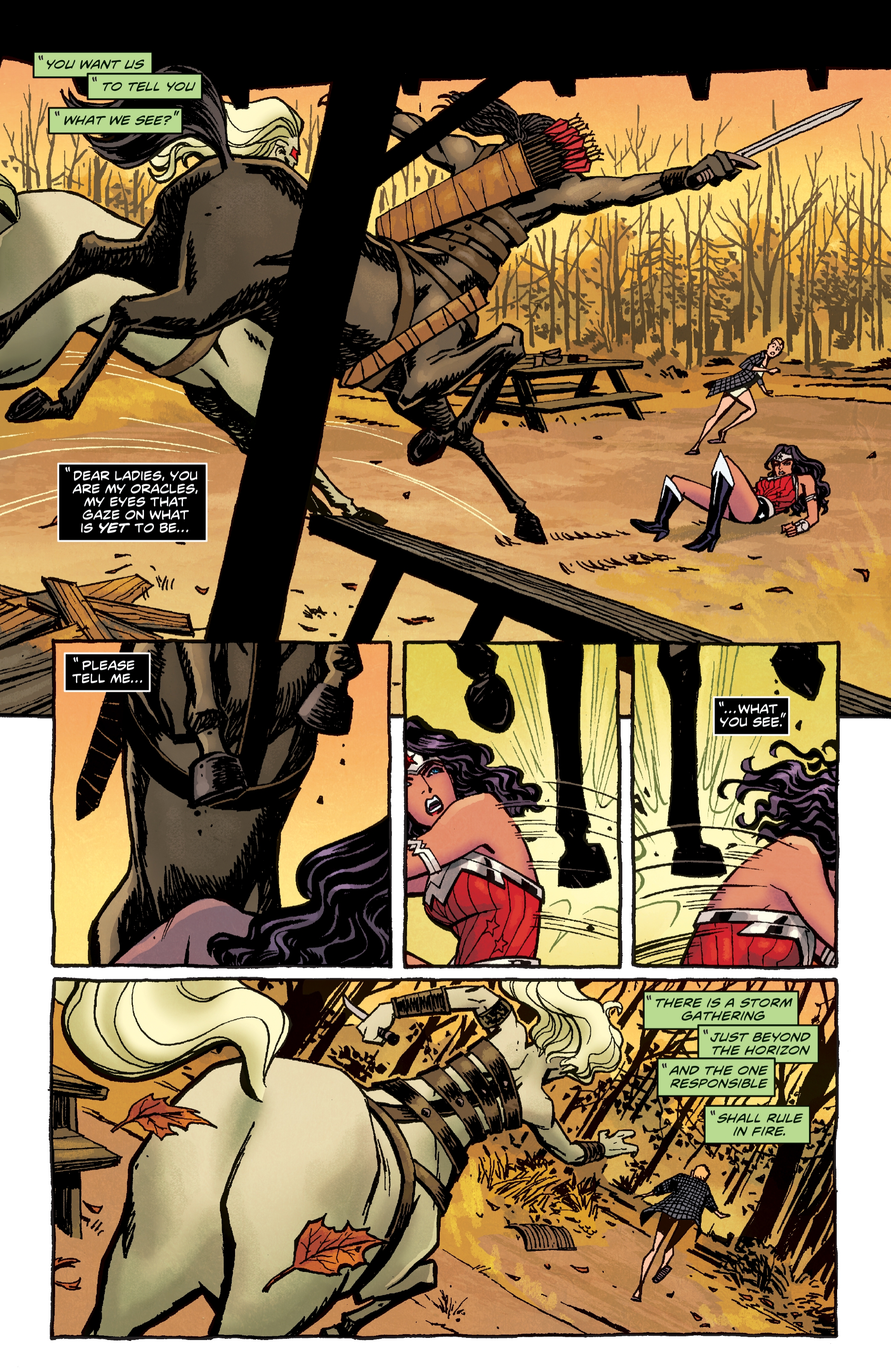 Read online Wonder Woman (2011) comic -  Issue # _The Deluxe Edition (Part 1) - 23