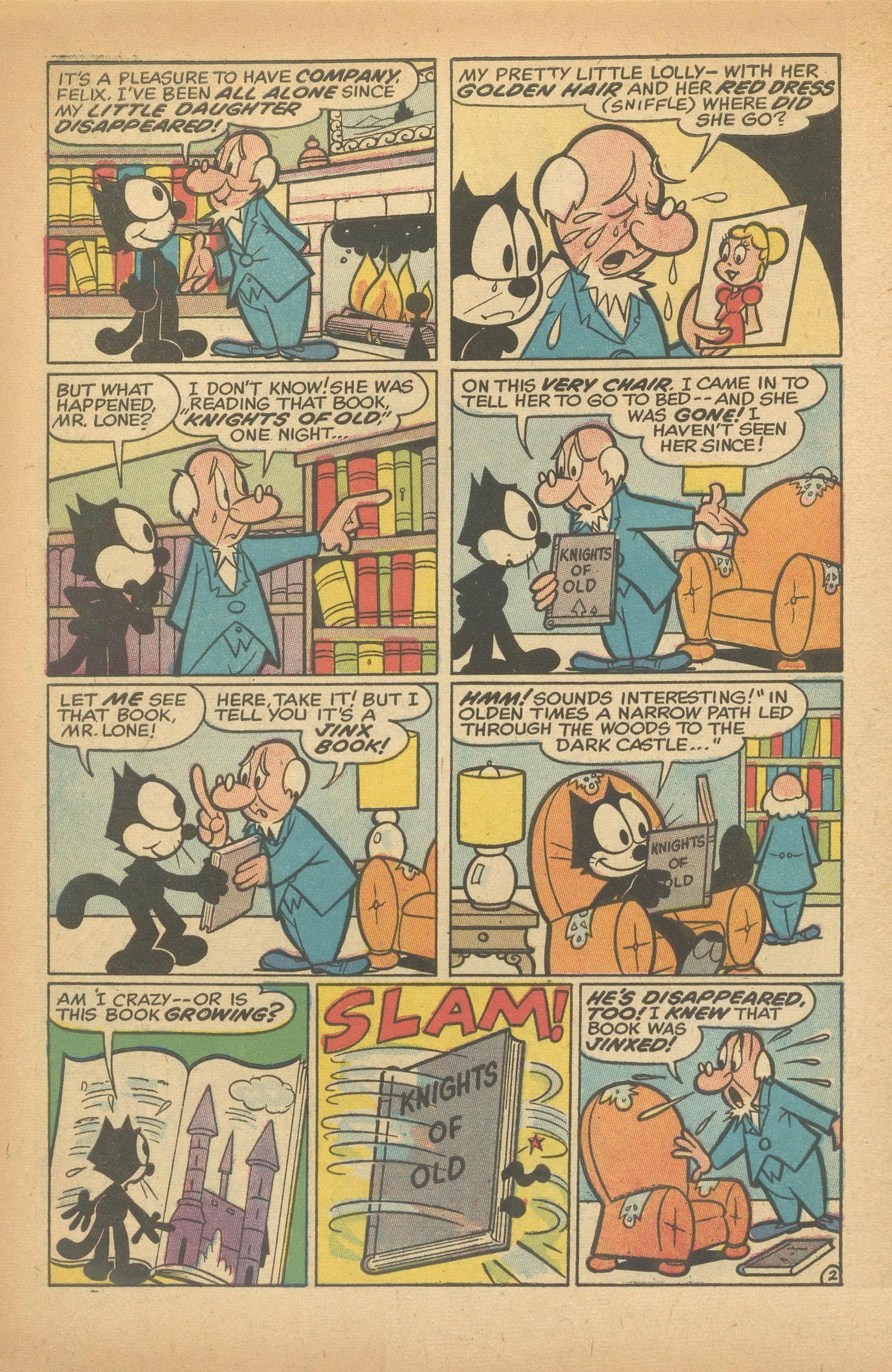 Read online Felix the Cat (1955) comic -  Issue #88 - 6