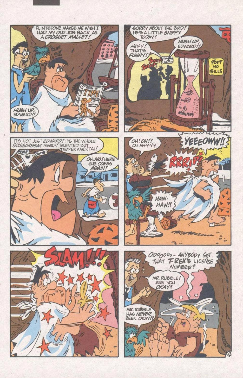 Read online The Flintstones (1995) comic -  Issue #4 - 15
