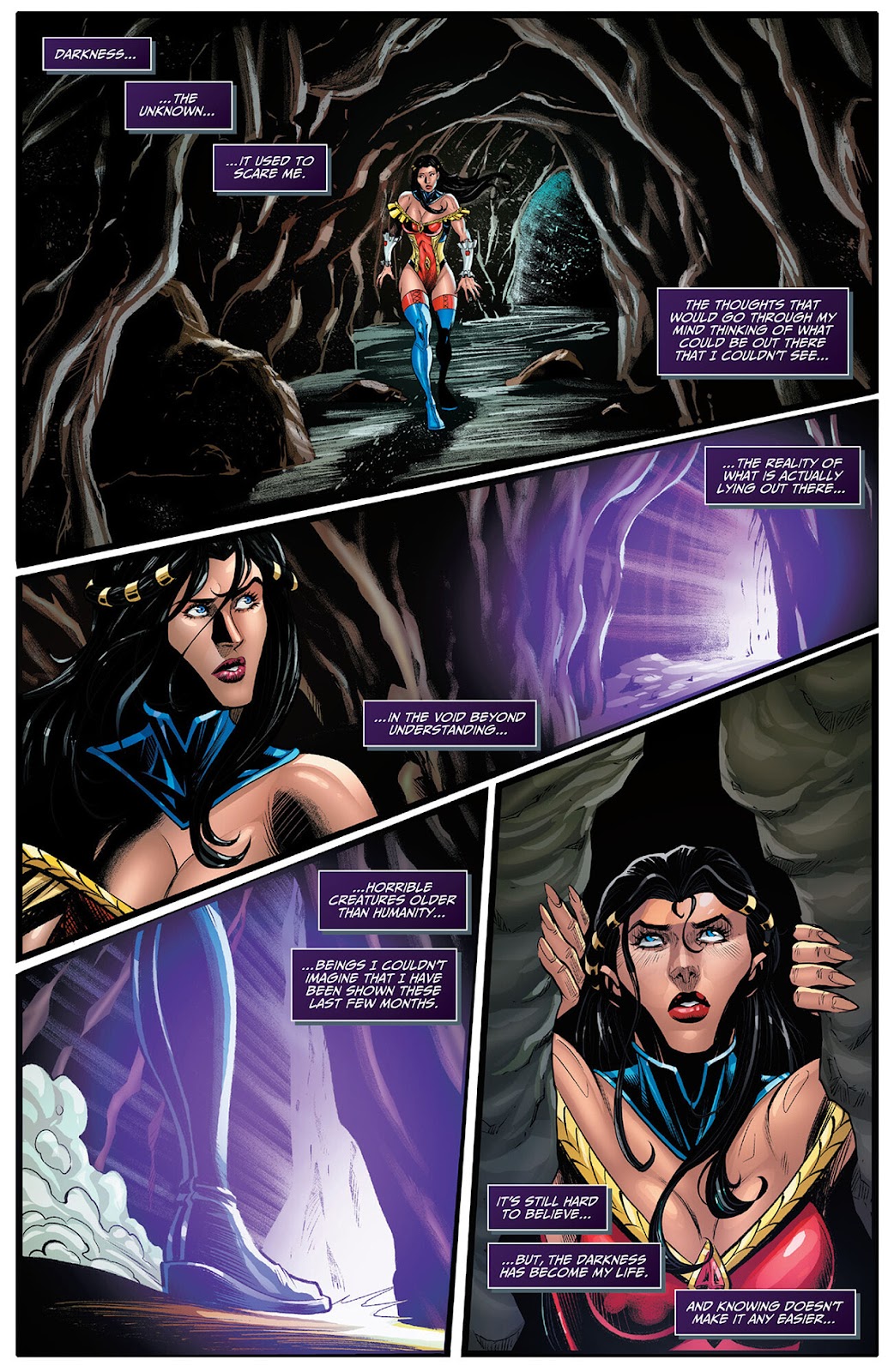 Grimm Fairy Tales (2016) issue 76 - Page 3