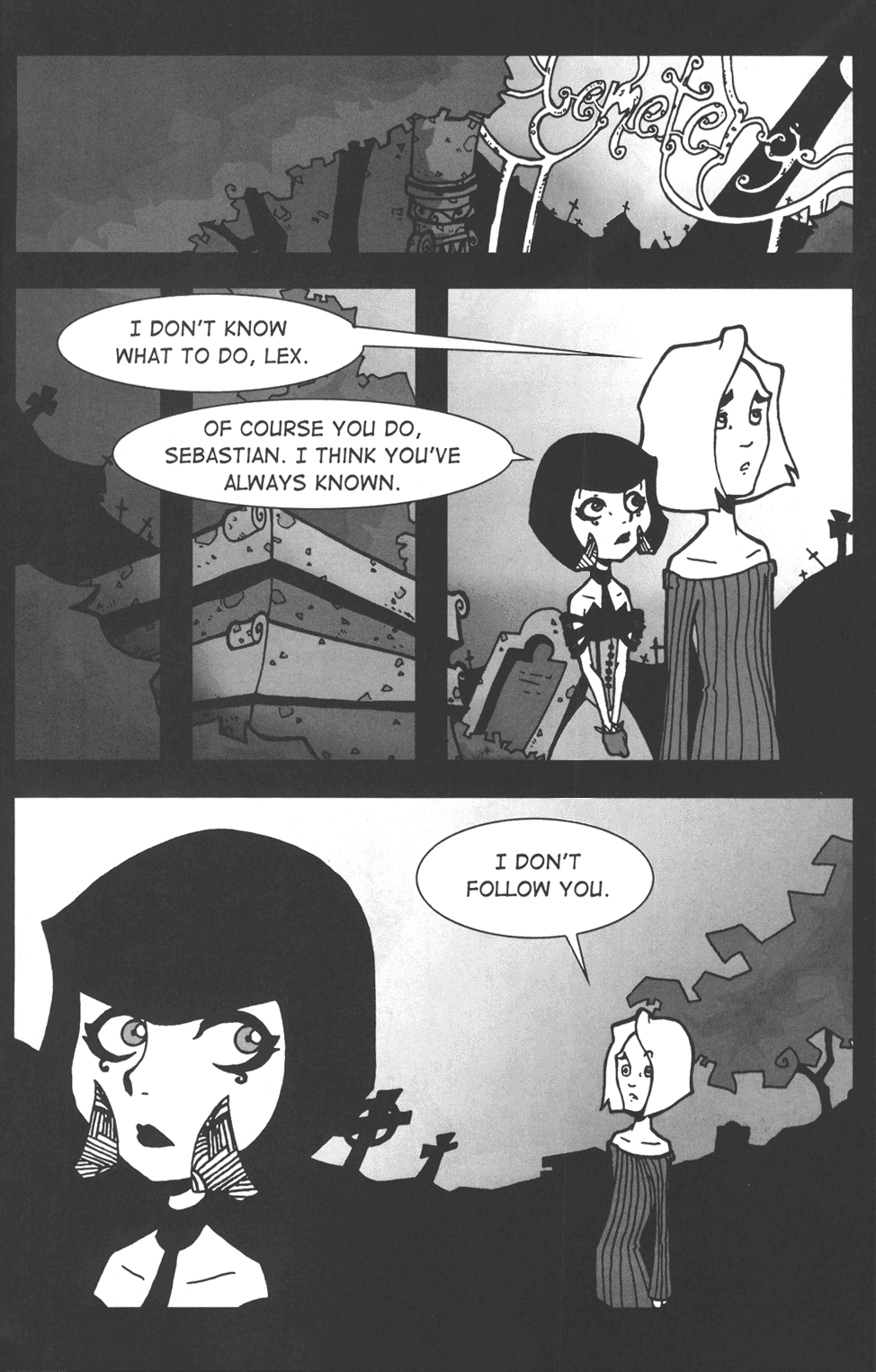 Read online GloomCookie comic -  Issue #24 - 11