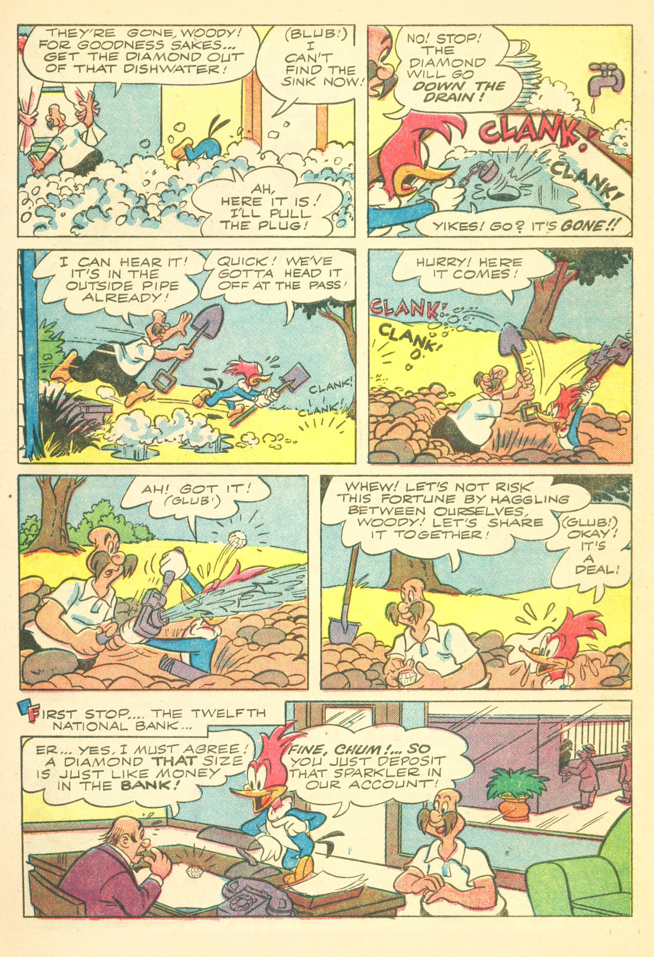 Read online Walter Lantz Woody Woodpecker (1952) comic -  Issue #31 - 7