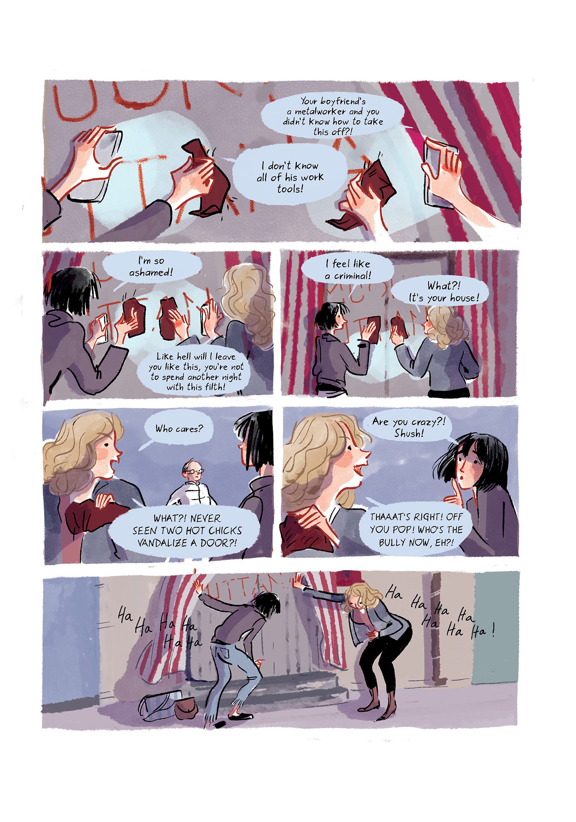 Read online The Vertical Sea comic -  Issue # TPB (Part 2) - 46