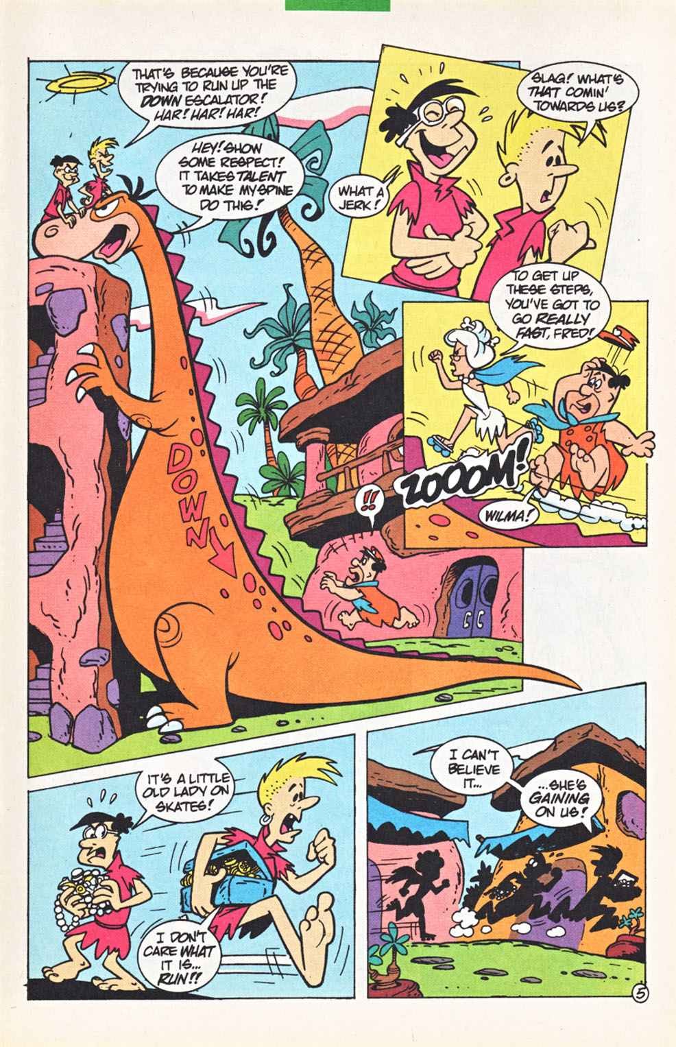 Read online The Flintstones (1995) comic -  Issue #16 - 31
