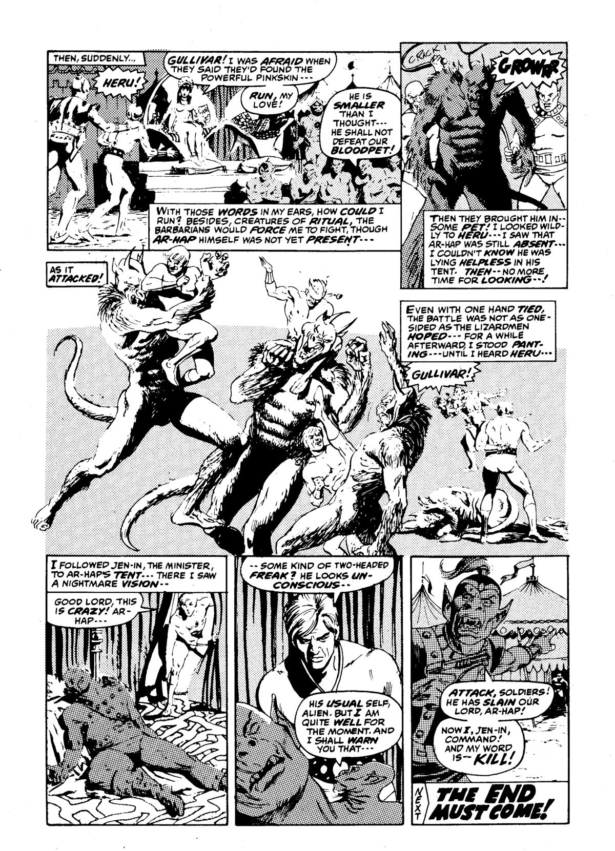 Read online Star Wars Weekly: The Empire Strikes Back comic -  Issue #132 - 20