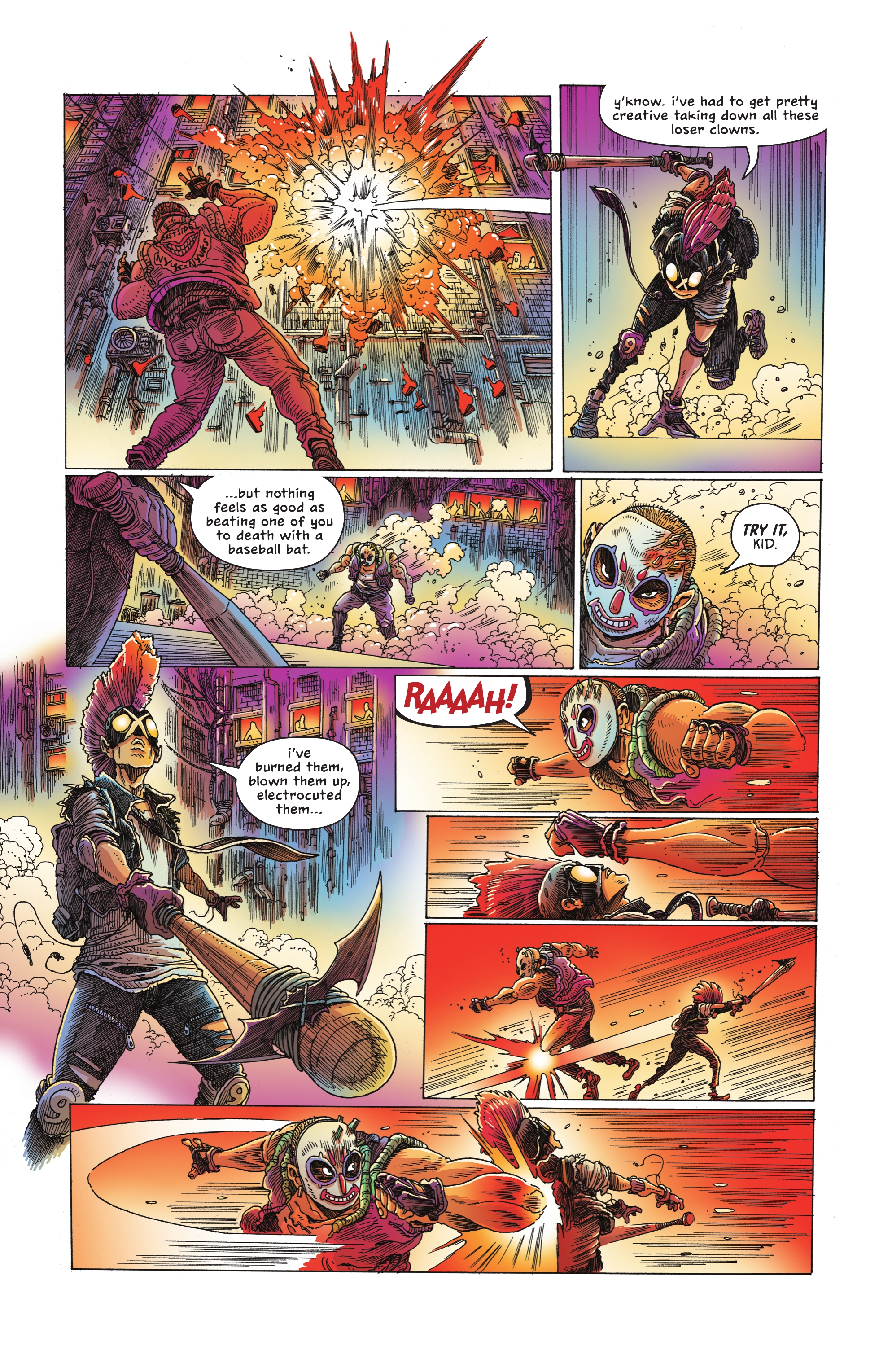 Read online Ghost-Maker/Clownhunter by James Tynion comic -  Issue # TPB (Part 1) - 49