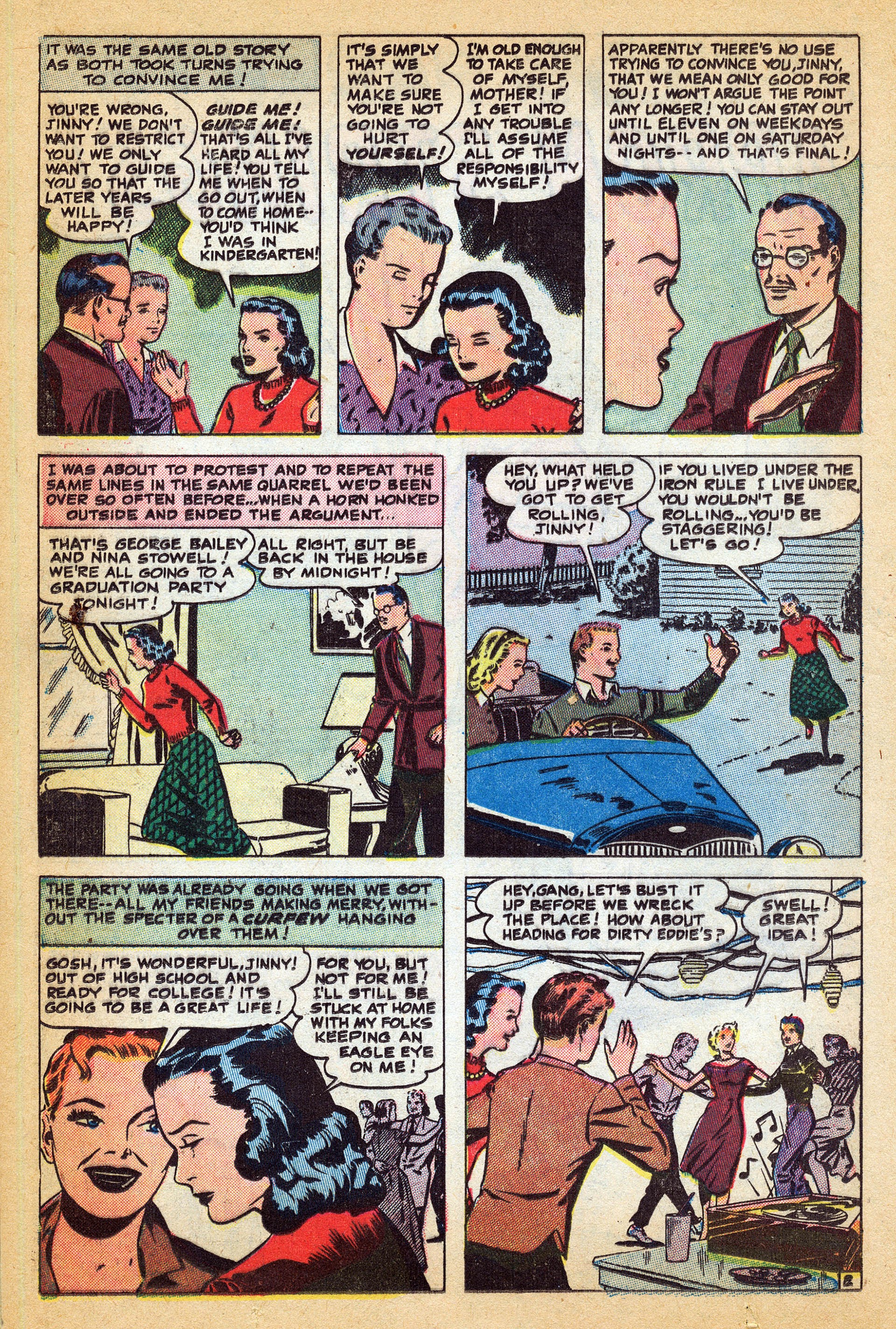 Read online Lovers comic -  Issue #28 - 16