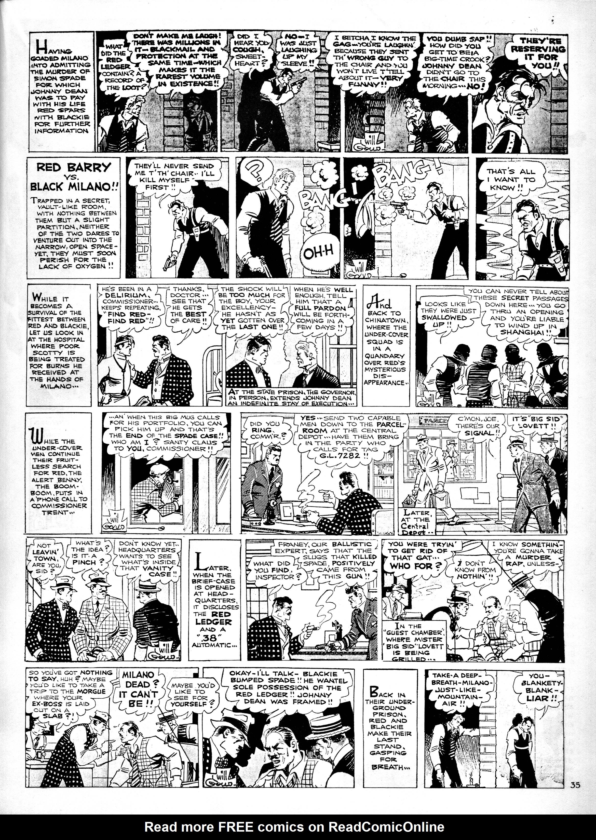 Read online Nemo: The Classic Comics Library comic -  Issue #13 - 33