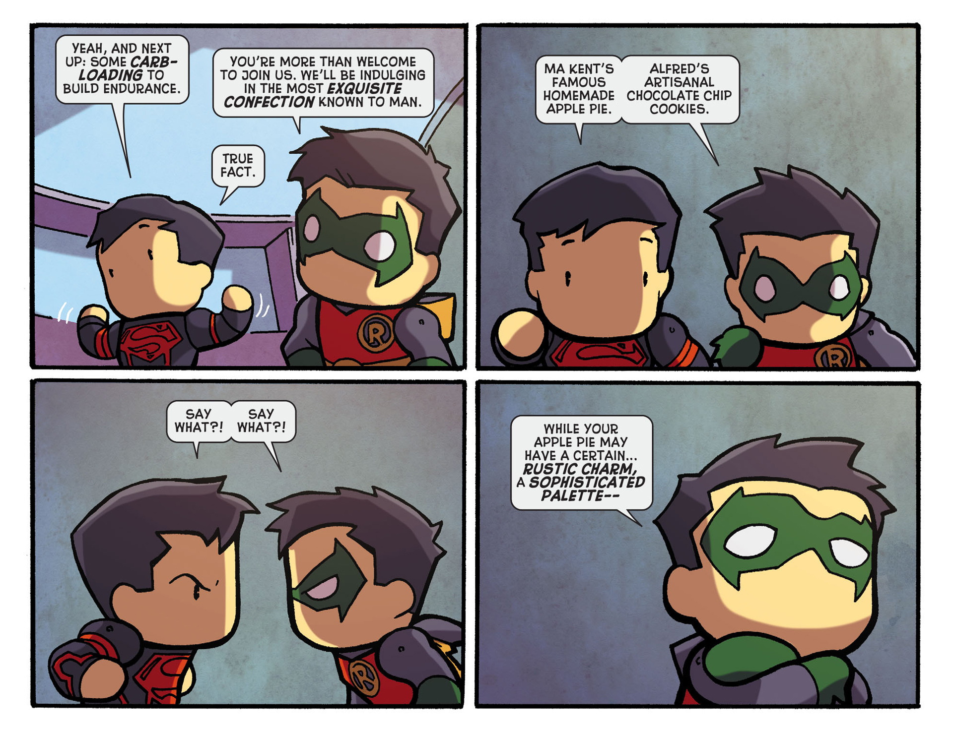 Read online Scribblenauts Unmasked: A Crisis of Imagination comic -  Issue #12 - 11