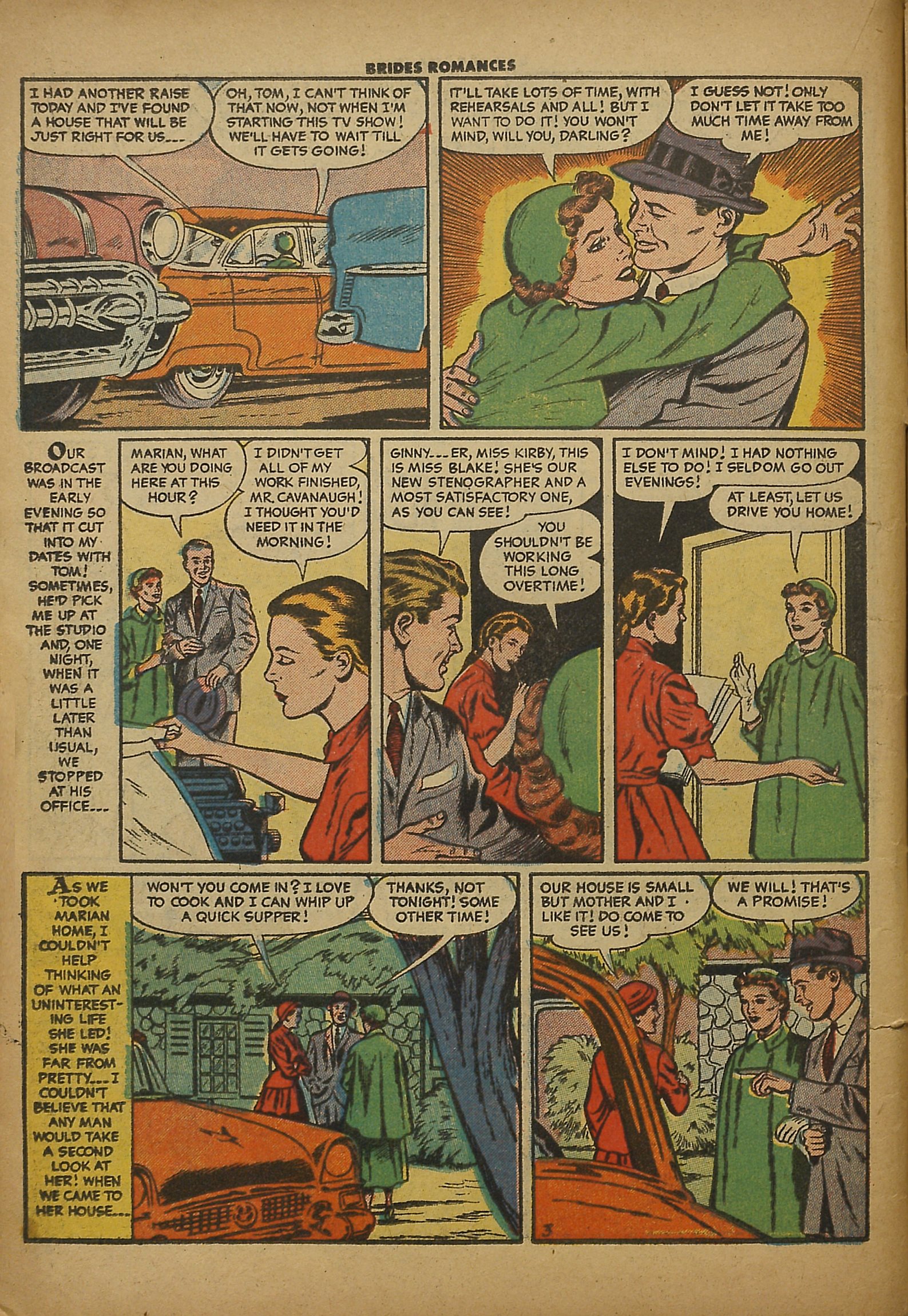 Read online Brides Romances comic -  Issue #16 - 14