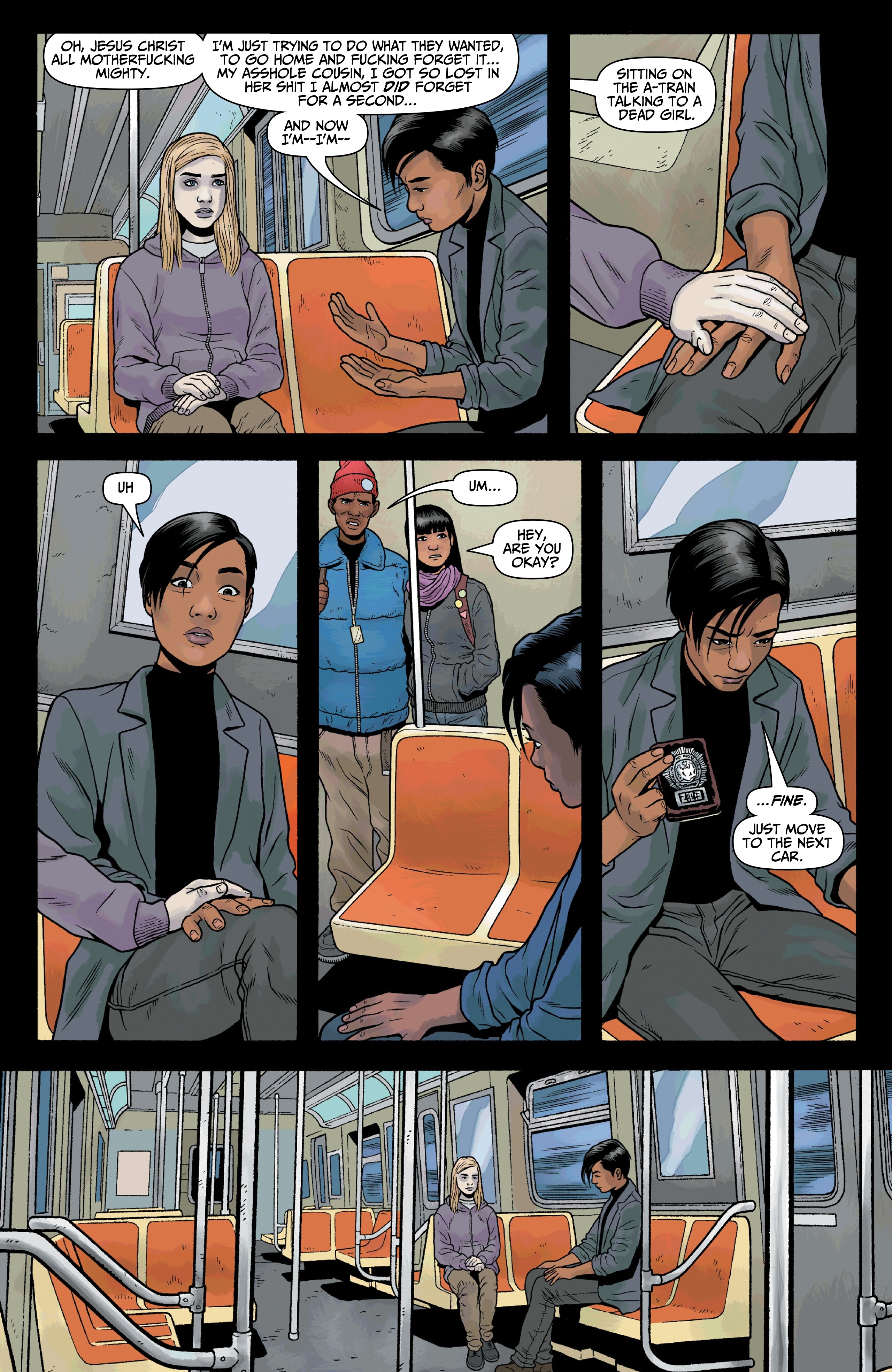 Read online The Ribbon Queen comic -  Issue #4 - 18