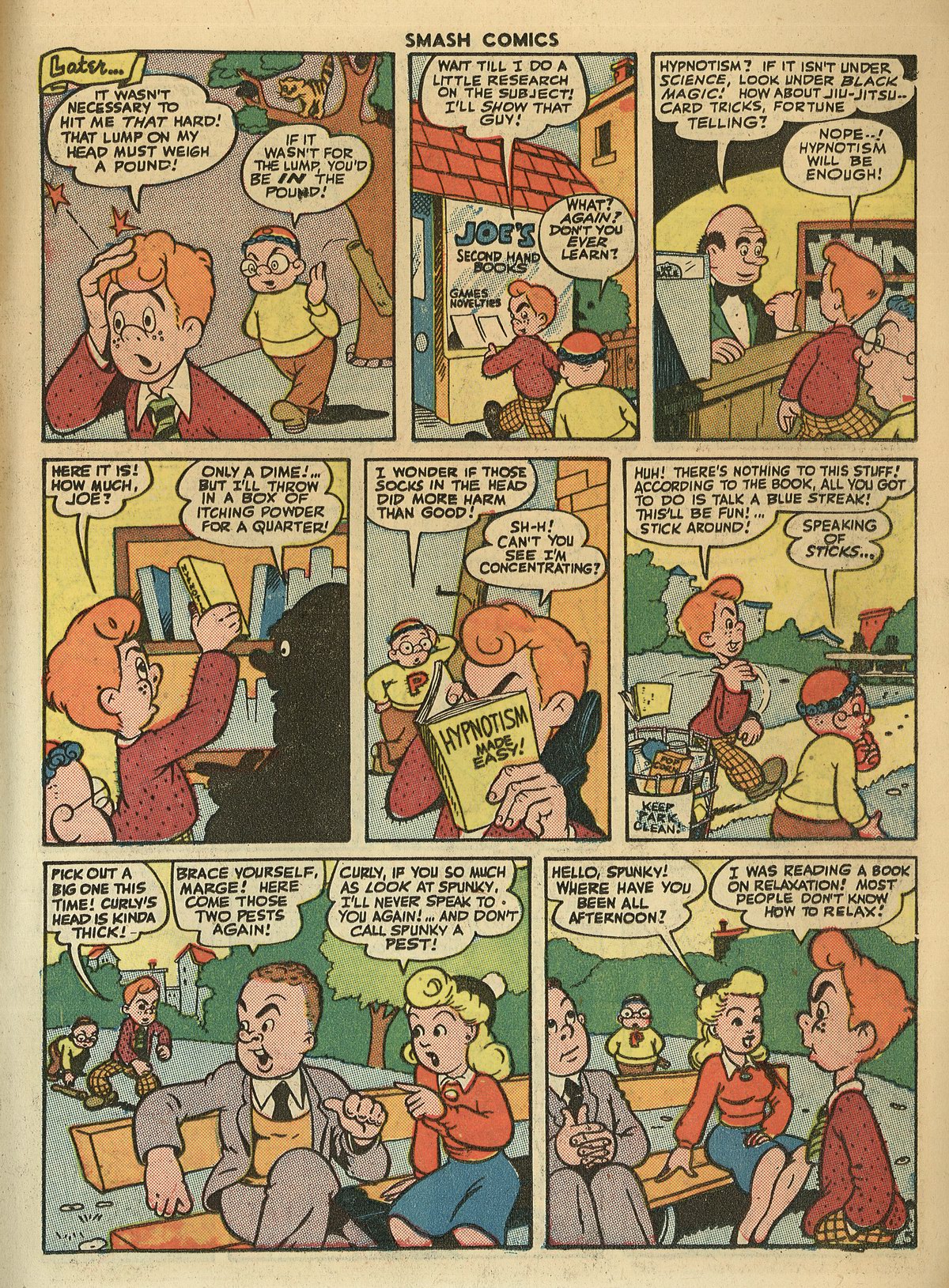 Read online Smash Comics comic -  Issue #61 - 19