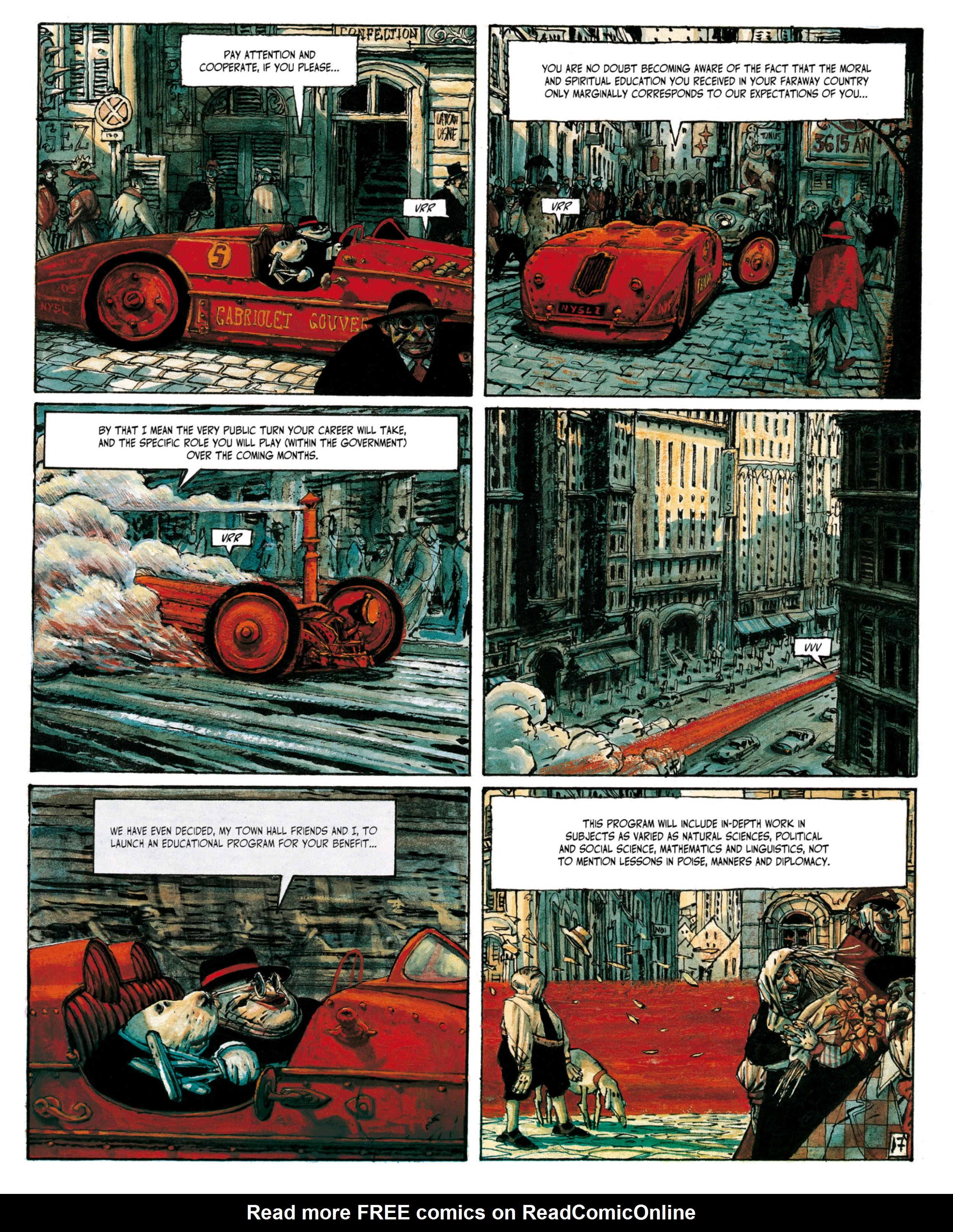 Read online The Celestial Bibendum comic -  Issue #1 - 20