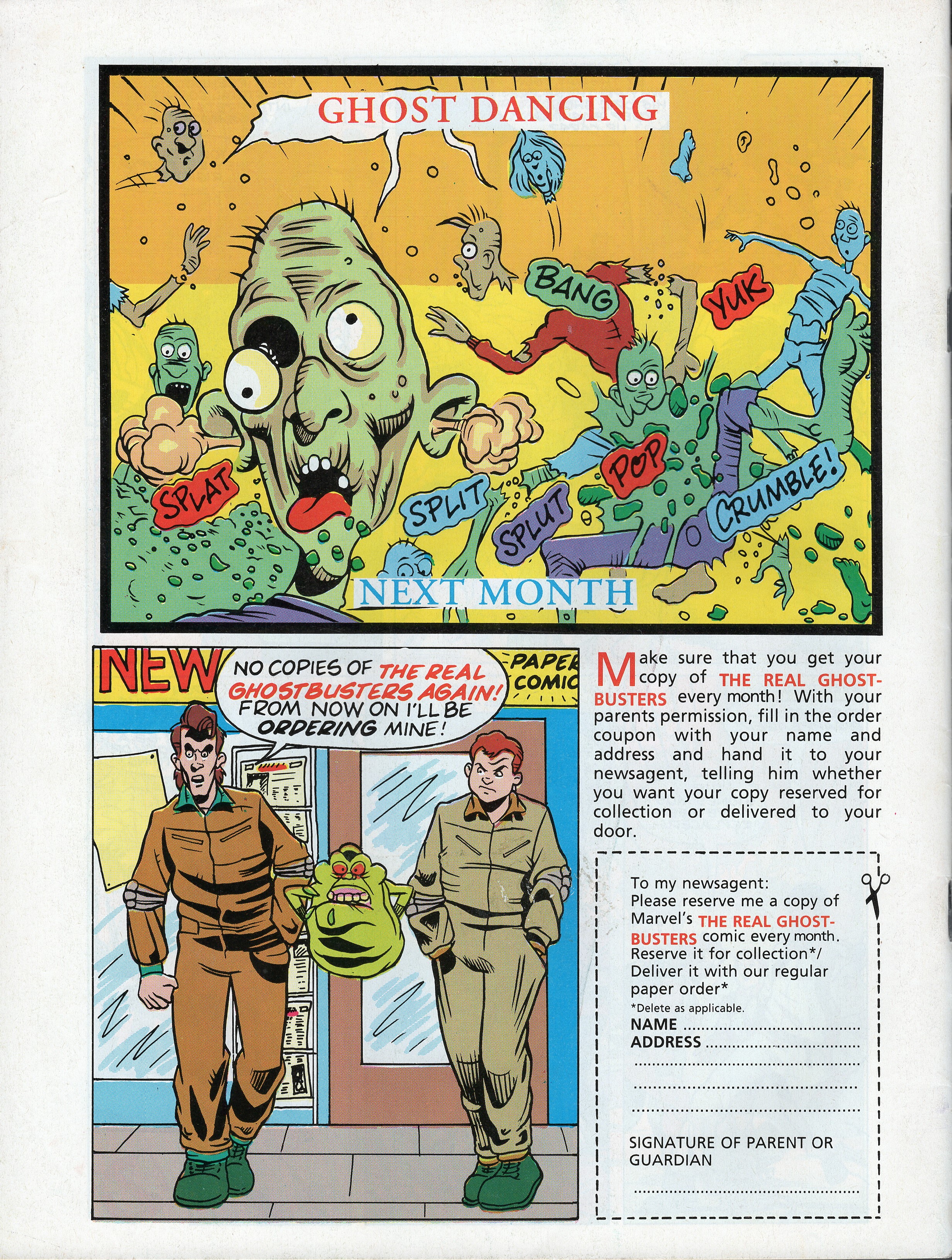 Read online The Real Ghostbusters comic -  Issue #192 - 36