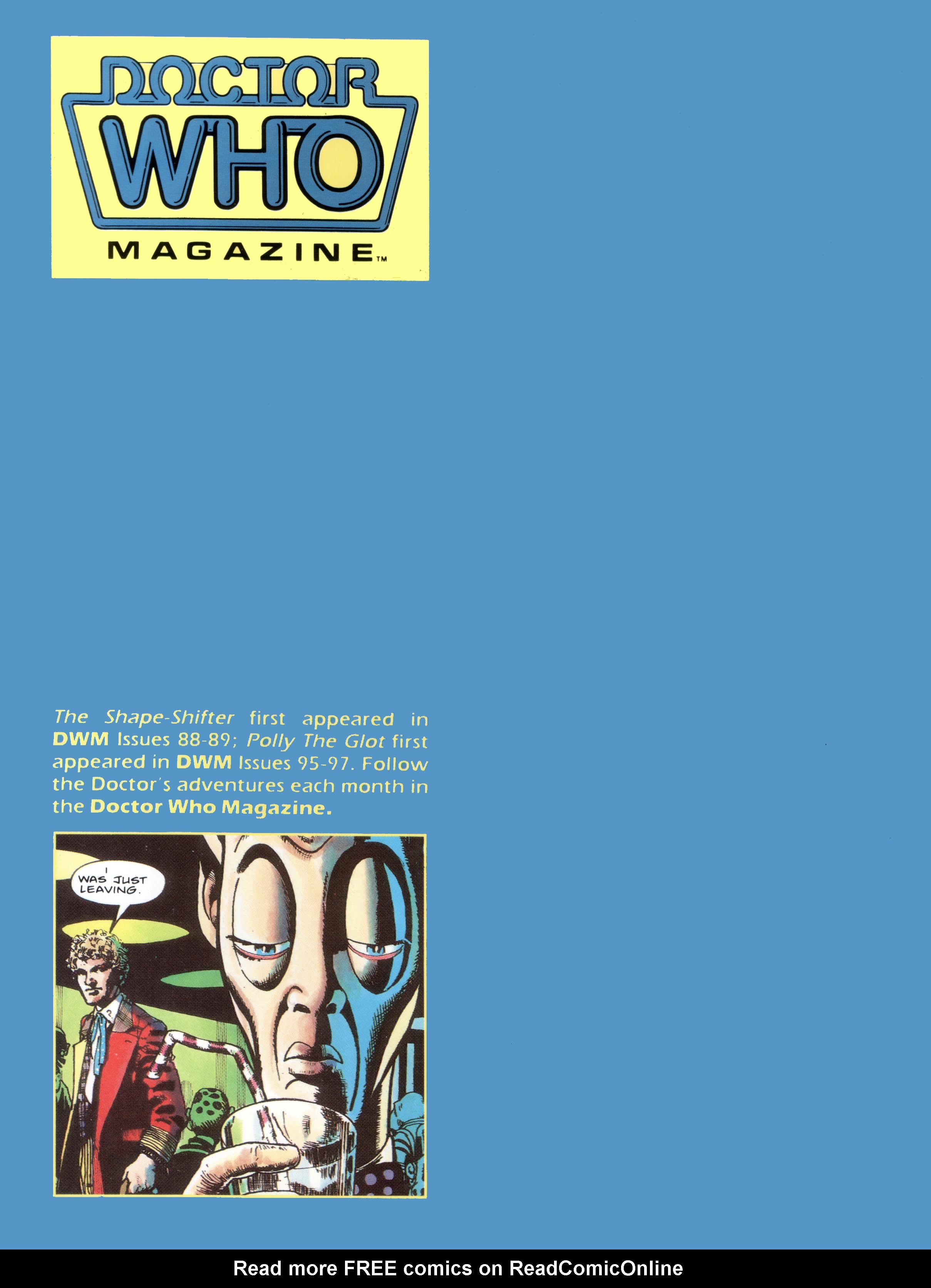 Read online Doctor Who Collected Comics comic -  Issue # Full - 42