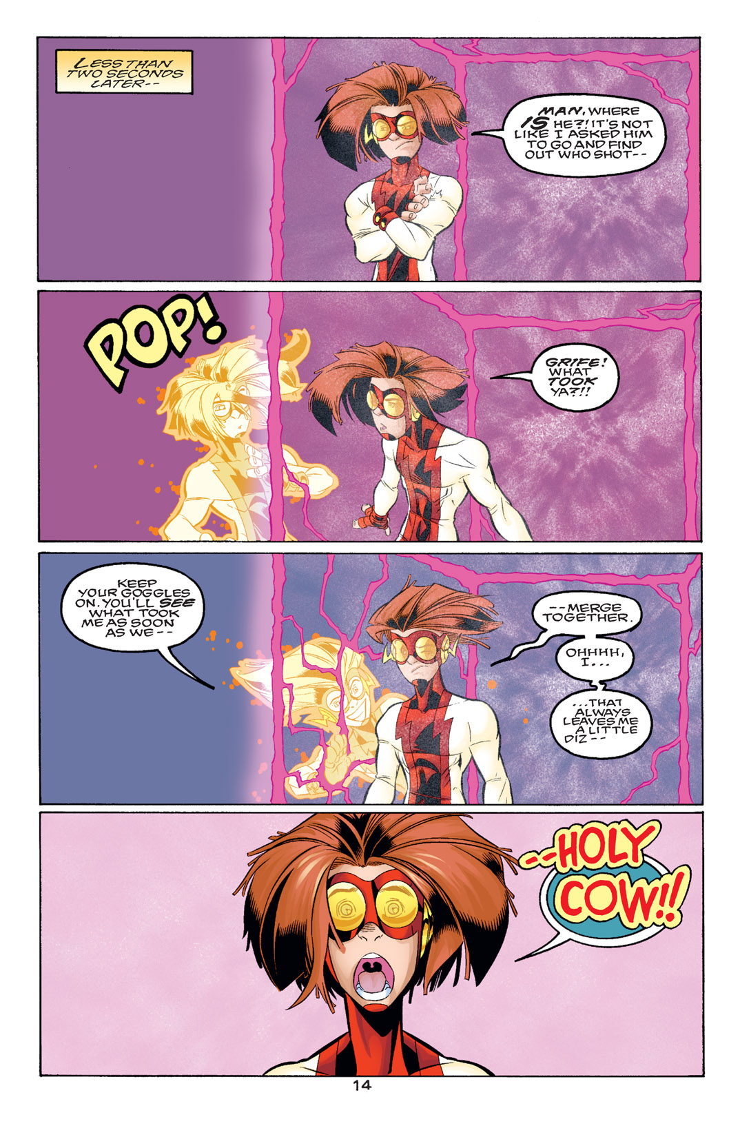 Read online Impulse (1995) comic -  Issue #85 - 15