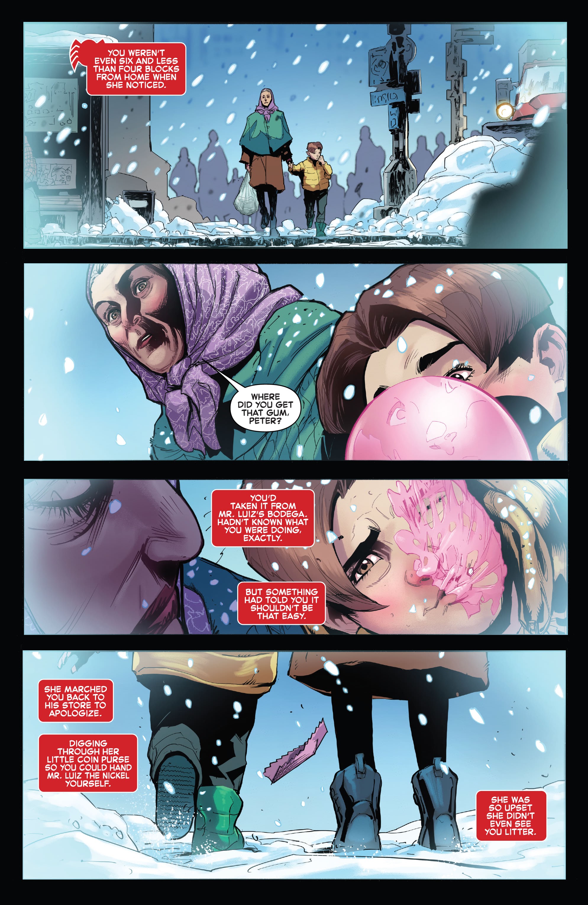 Read online The Amazing Spider-Man (2018) comic -  Issue #75 - 4