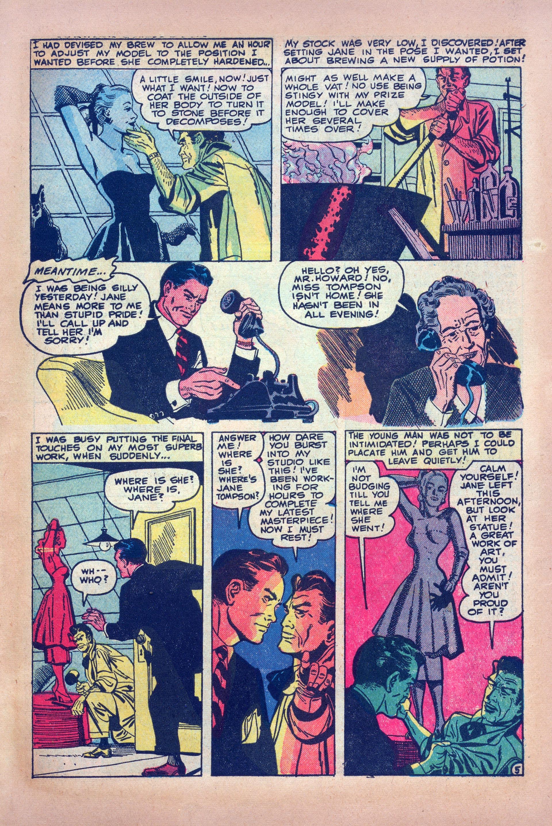 Read online Journey Into Unknown Worlds comic -  Issue #8 - 7
