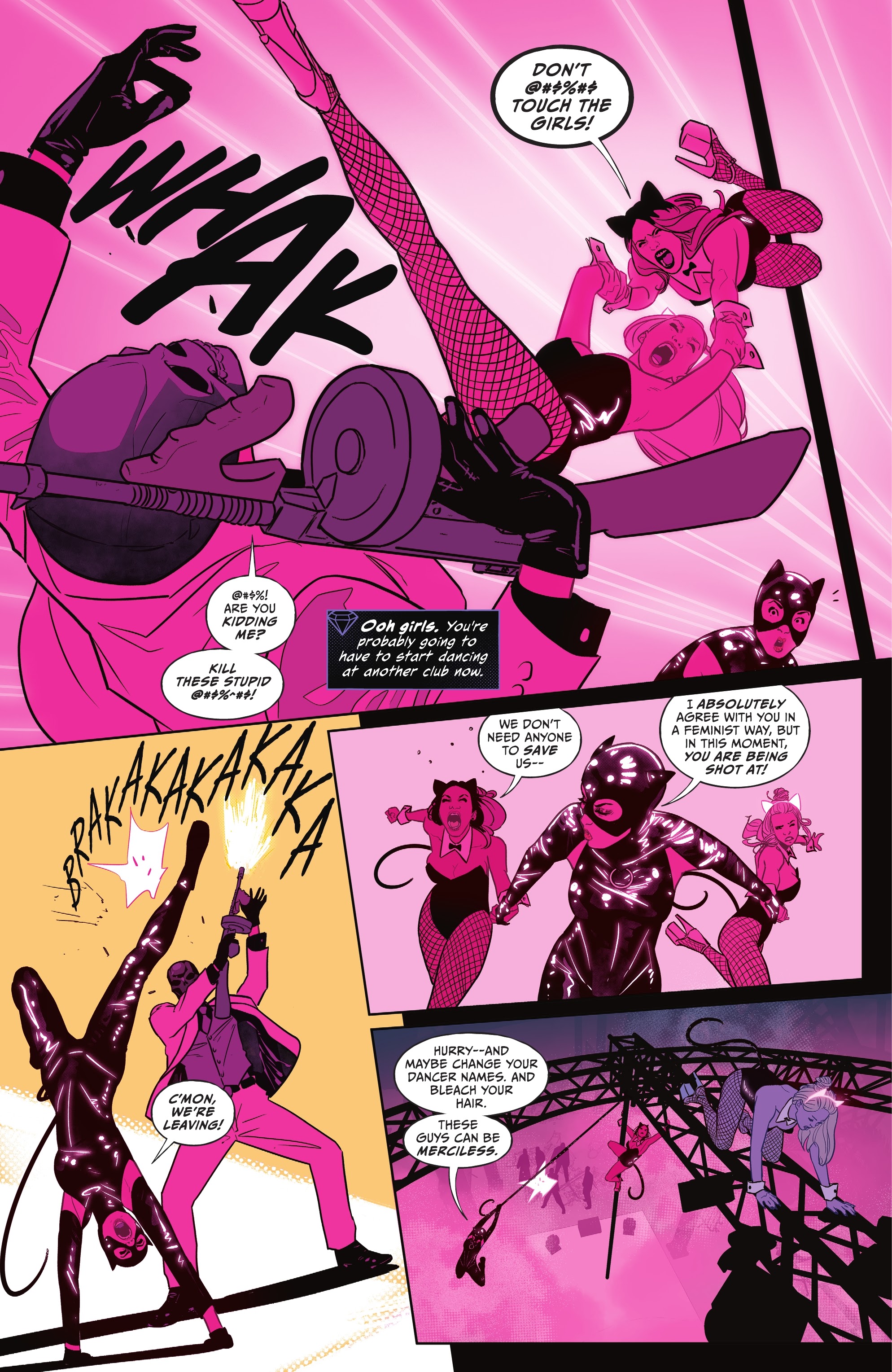 Read online Catwoman (2018) comic -  Issue #39 - 20