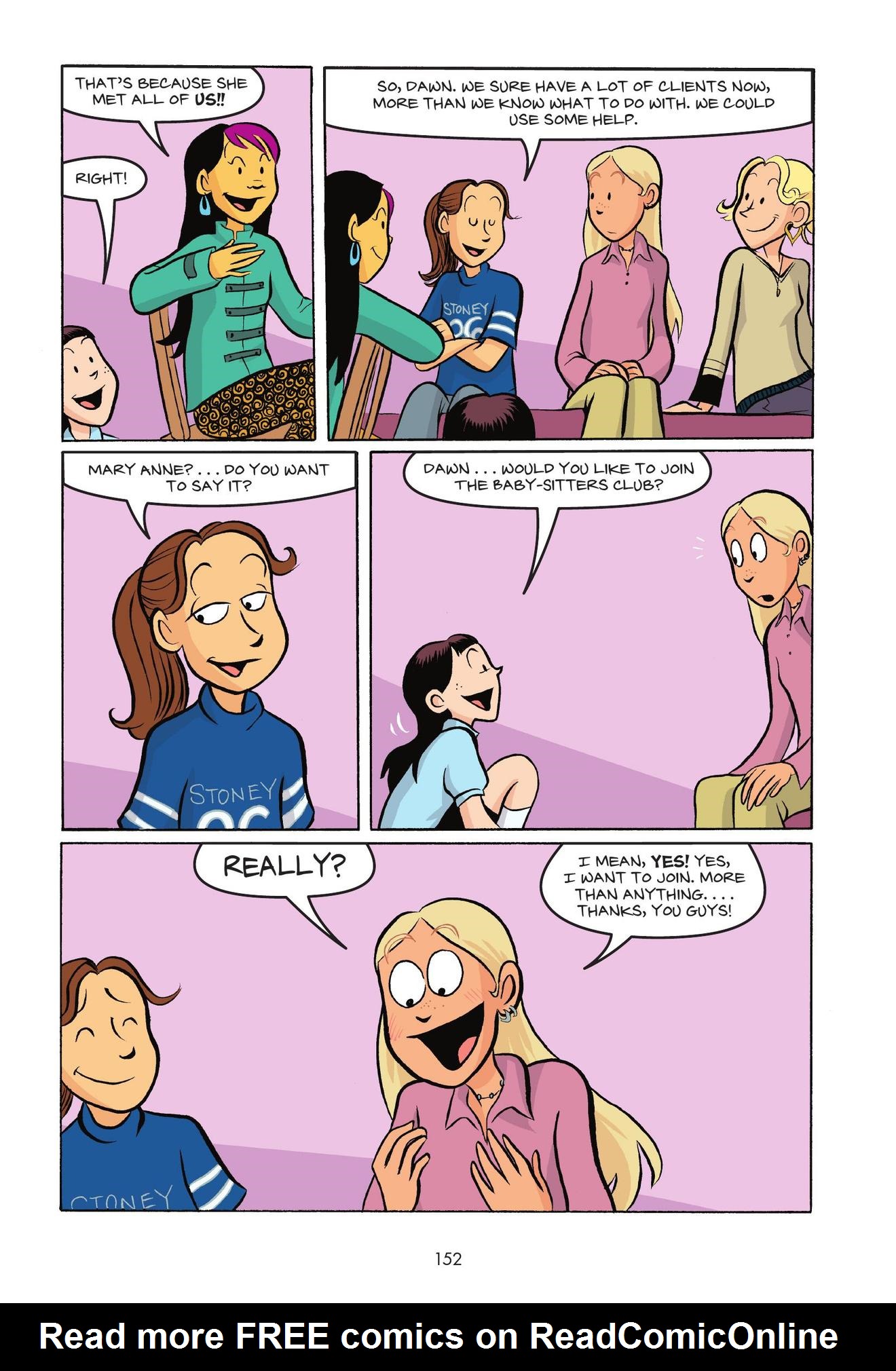 Read online The Baby-Sitters Club comic -  Issue # TPB 3 (Part 2) - 59