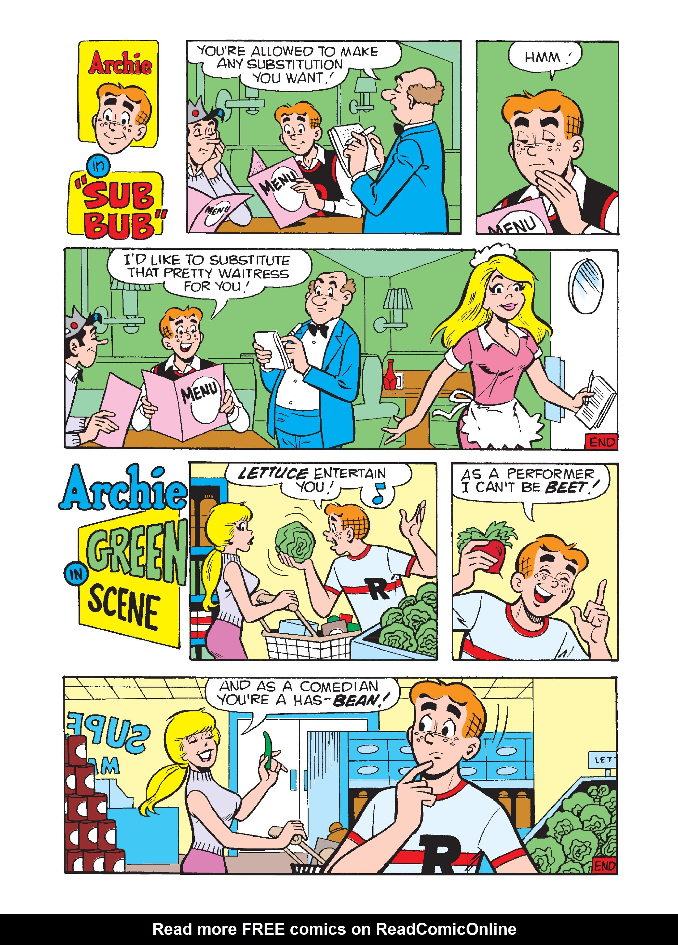 Read online Archie's Double Digest Magazine comic -  Issue #247 - 62