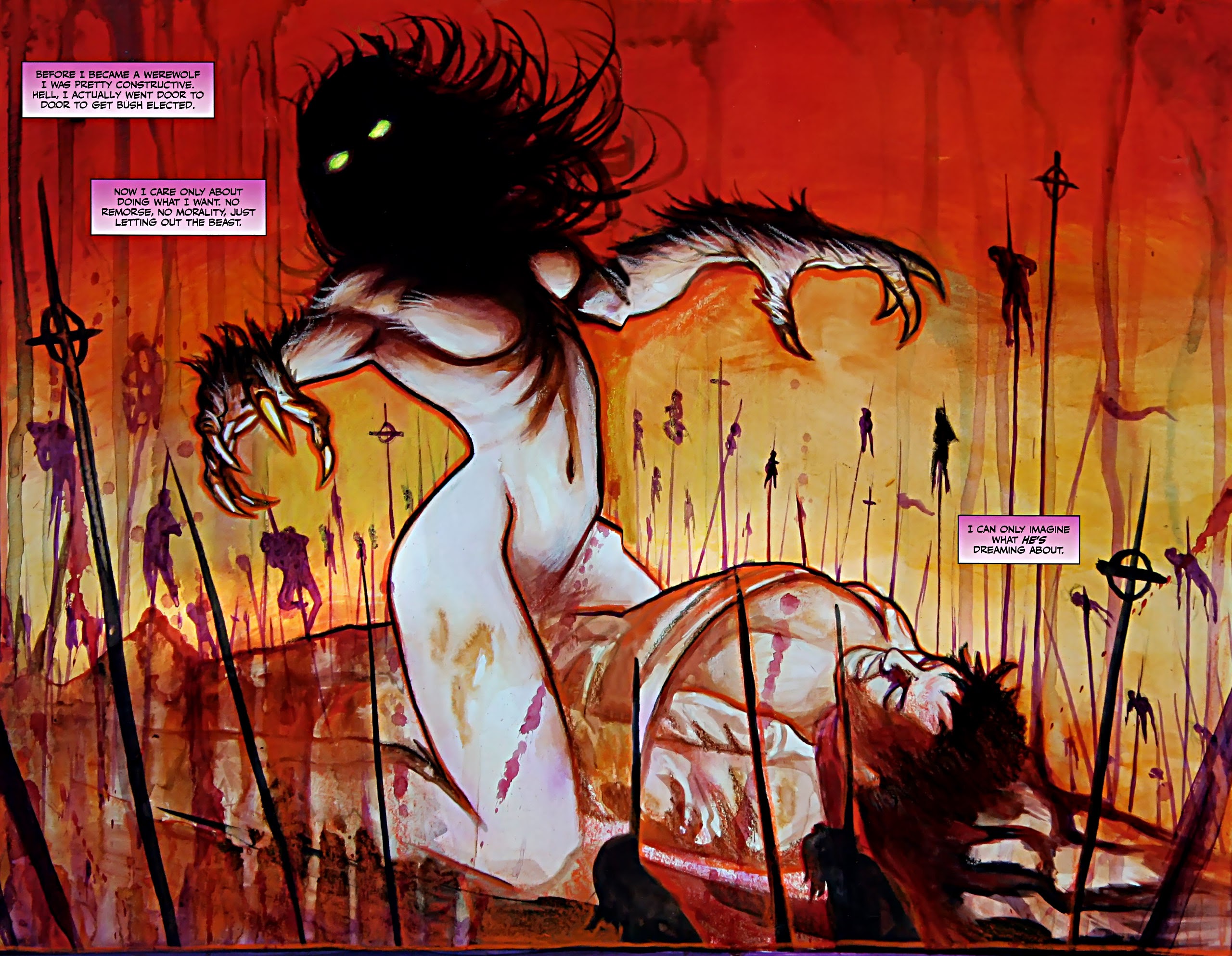 Read online Tempest (2007) comic -  Issue #6 - 20