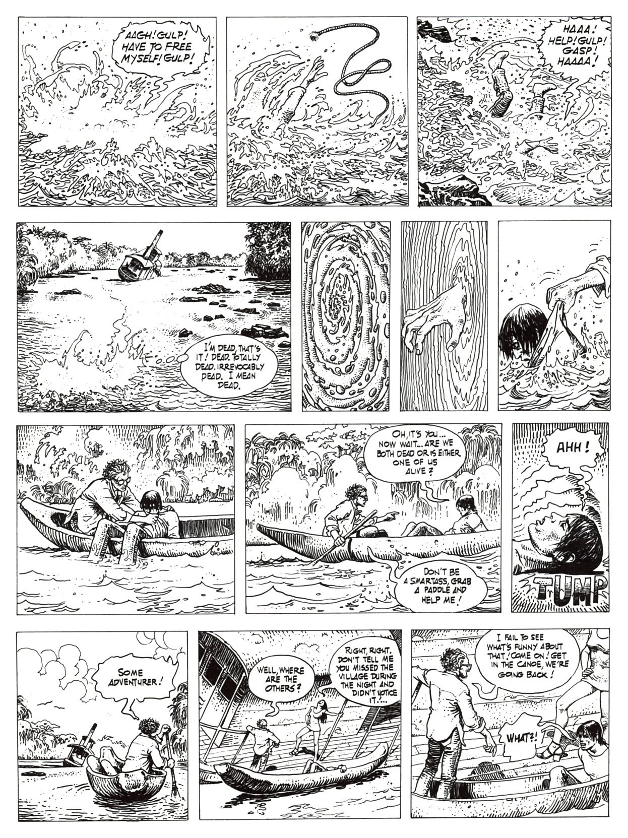 Read online The Great Adventure comic -  Issue # TPB - 41